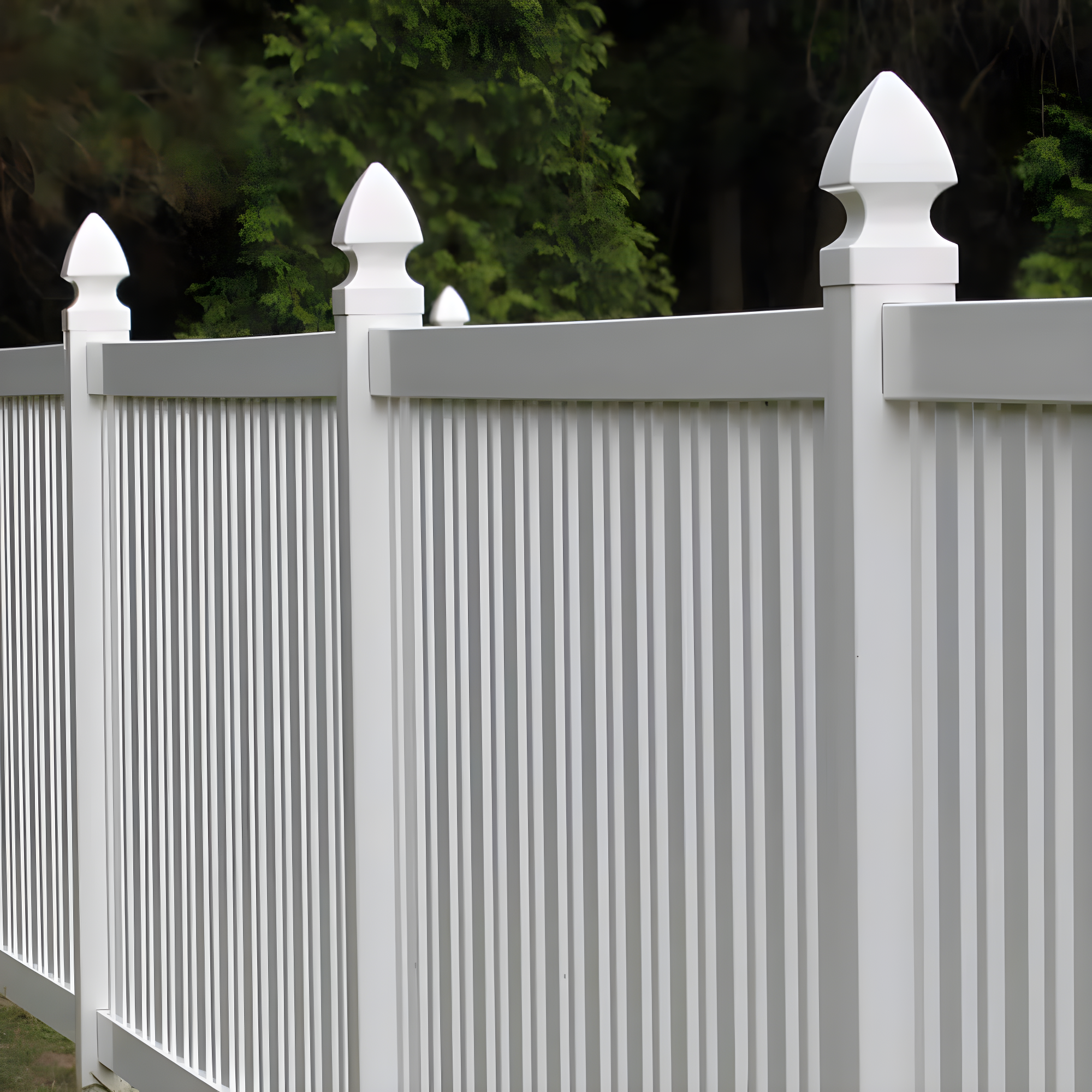 WEATHERABLES 4x4 Post Caps – Weatherproof Premium Outdoor Vinyl Post Cover for Lasting Durability and Easy Installation on Vinyl Decks, Patios, Porches, or Mailbox Posts (Gothic)