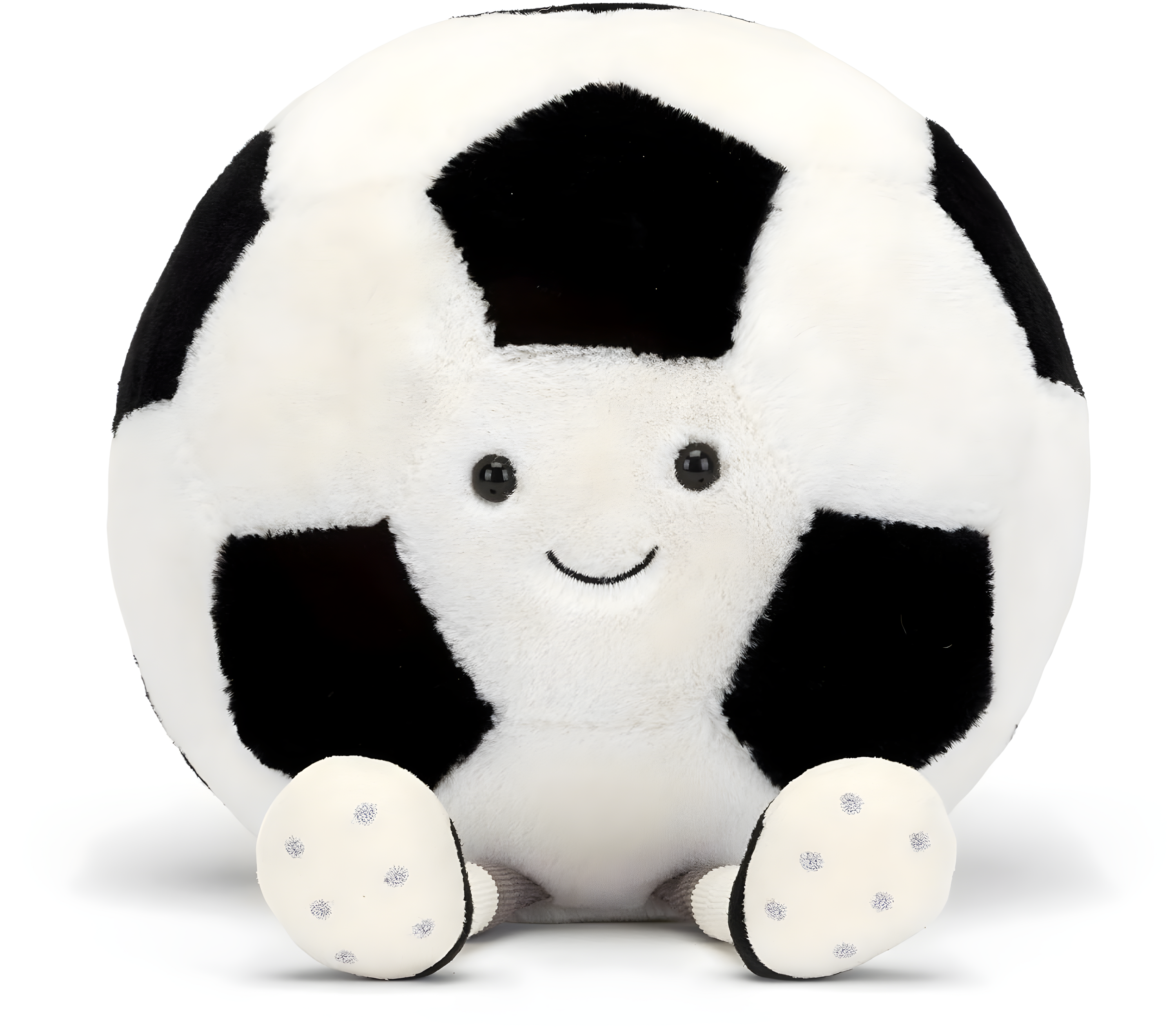 Jellycat ® Small Amusable Sports Soccer Ball Kids Stuffed Animal
