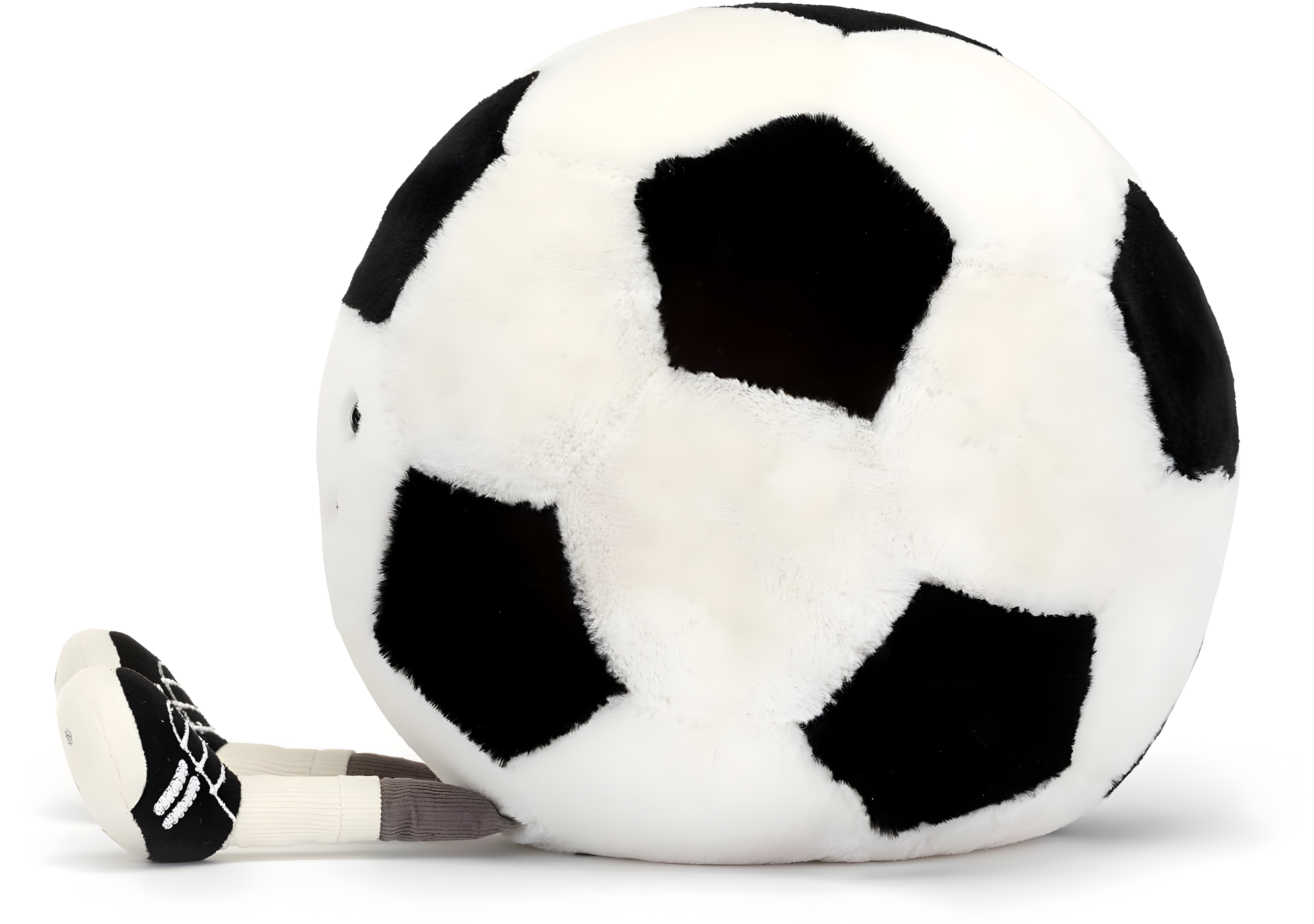 Jellycat ® Small Amusable Sports Soccer Ball Kids Stuffed Animal