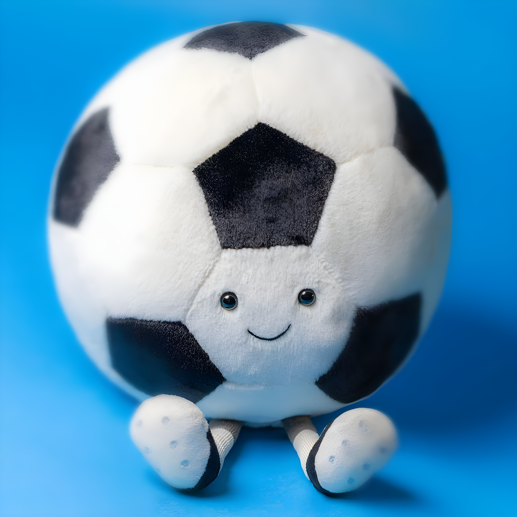 Jellycat ® Small Amusable Sports Soccer Ball Kids Stuffed Animal