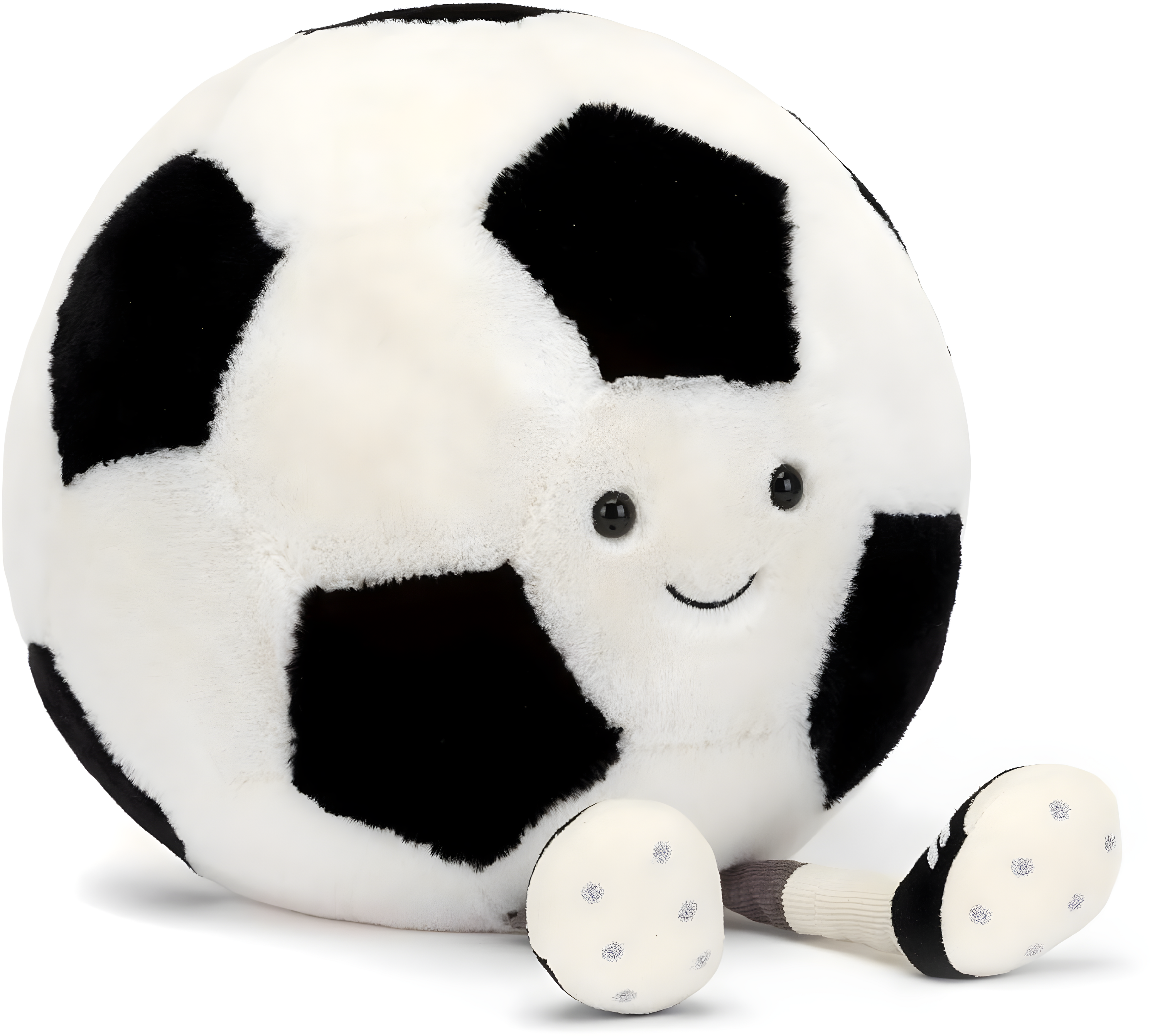 Jellycat ® Small Amusable Sports Soccer Ball Kids Stuffed Animal