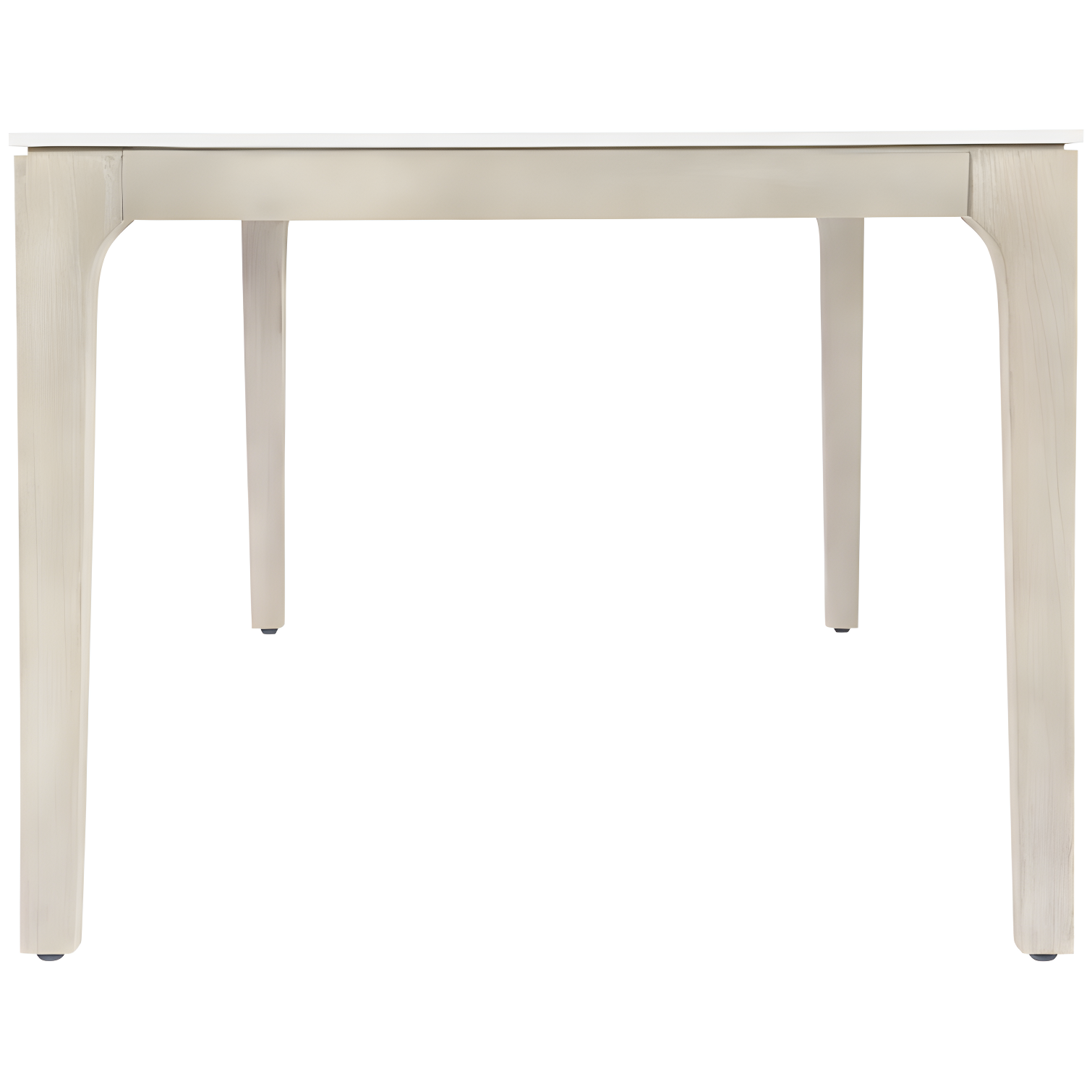 Marbella Rectangular Concrete Outdoor Dining Table