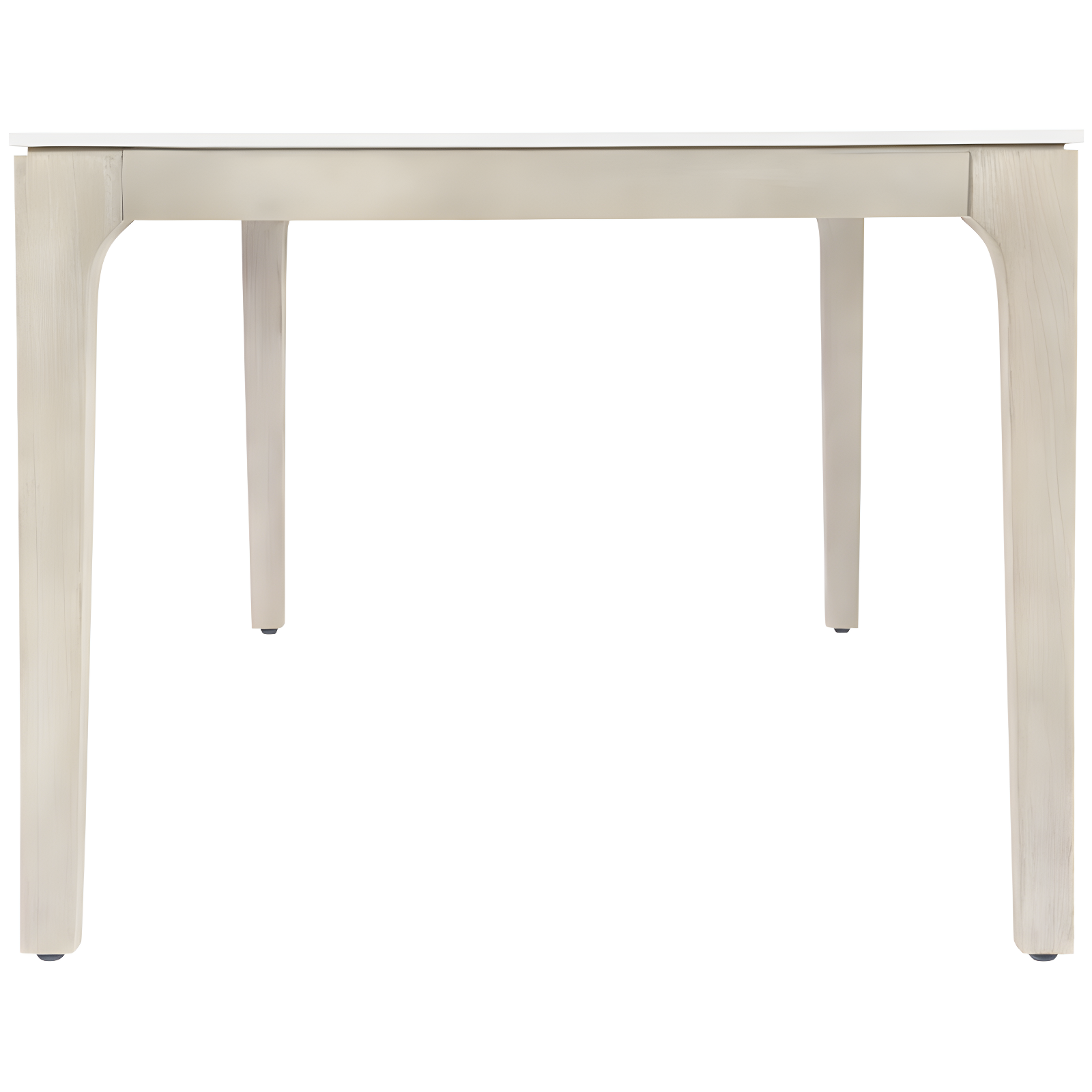 Marbella Rectangular Concrete Outdoor Dining Table