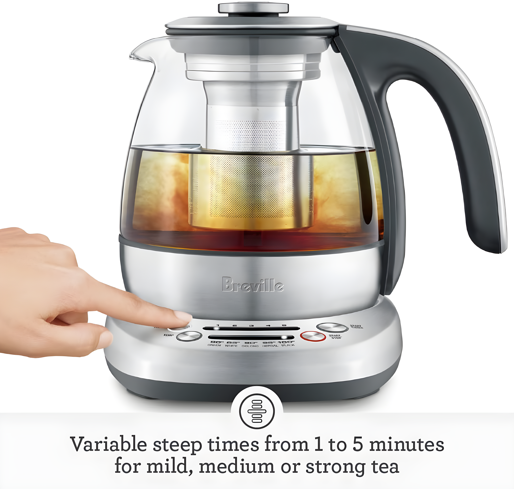 Breville ® Smart Tea Infuser ™ Compact