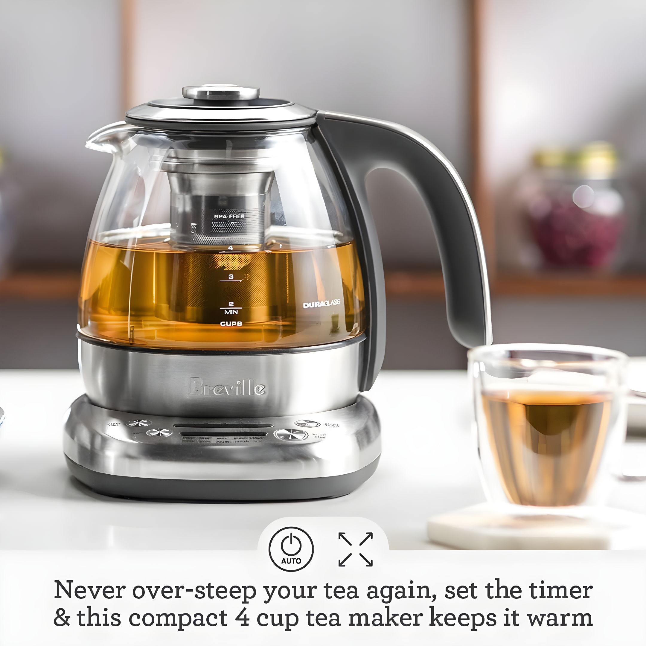 Breville ® Smart Tea Infuser ™ Compact