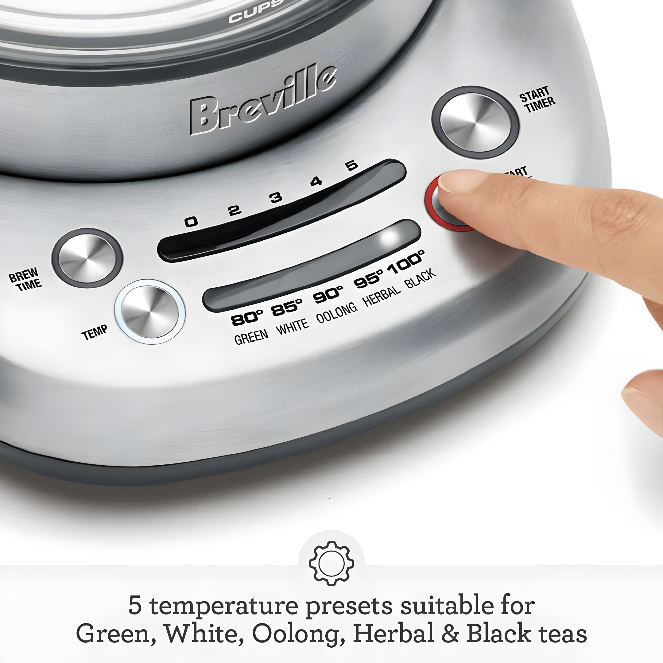 Breville ® Smart Tea Infuser ™ Compact