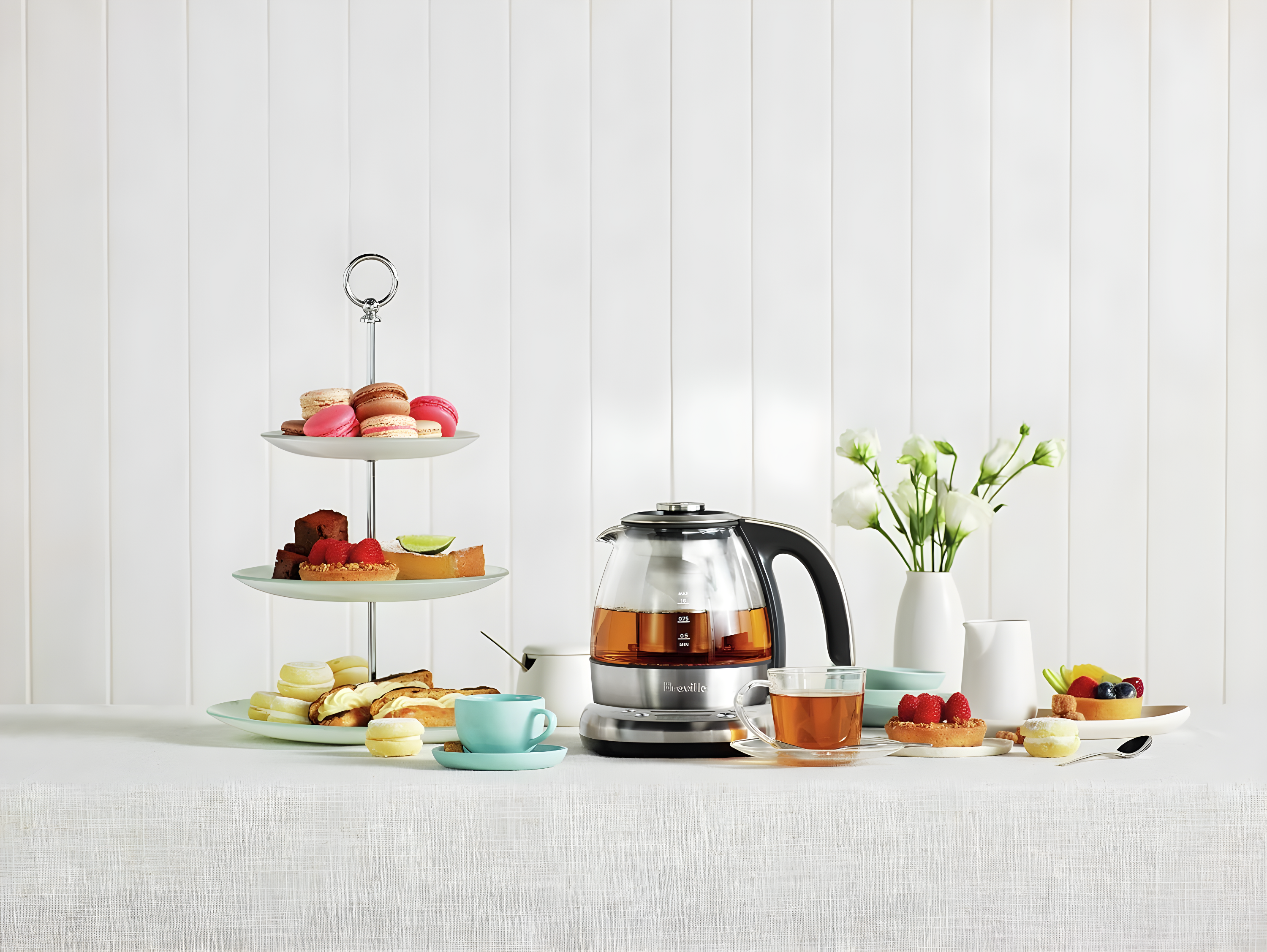 Breville ® Smart Tea Infuser ™ Compact