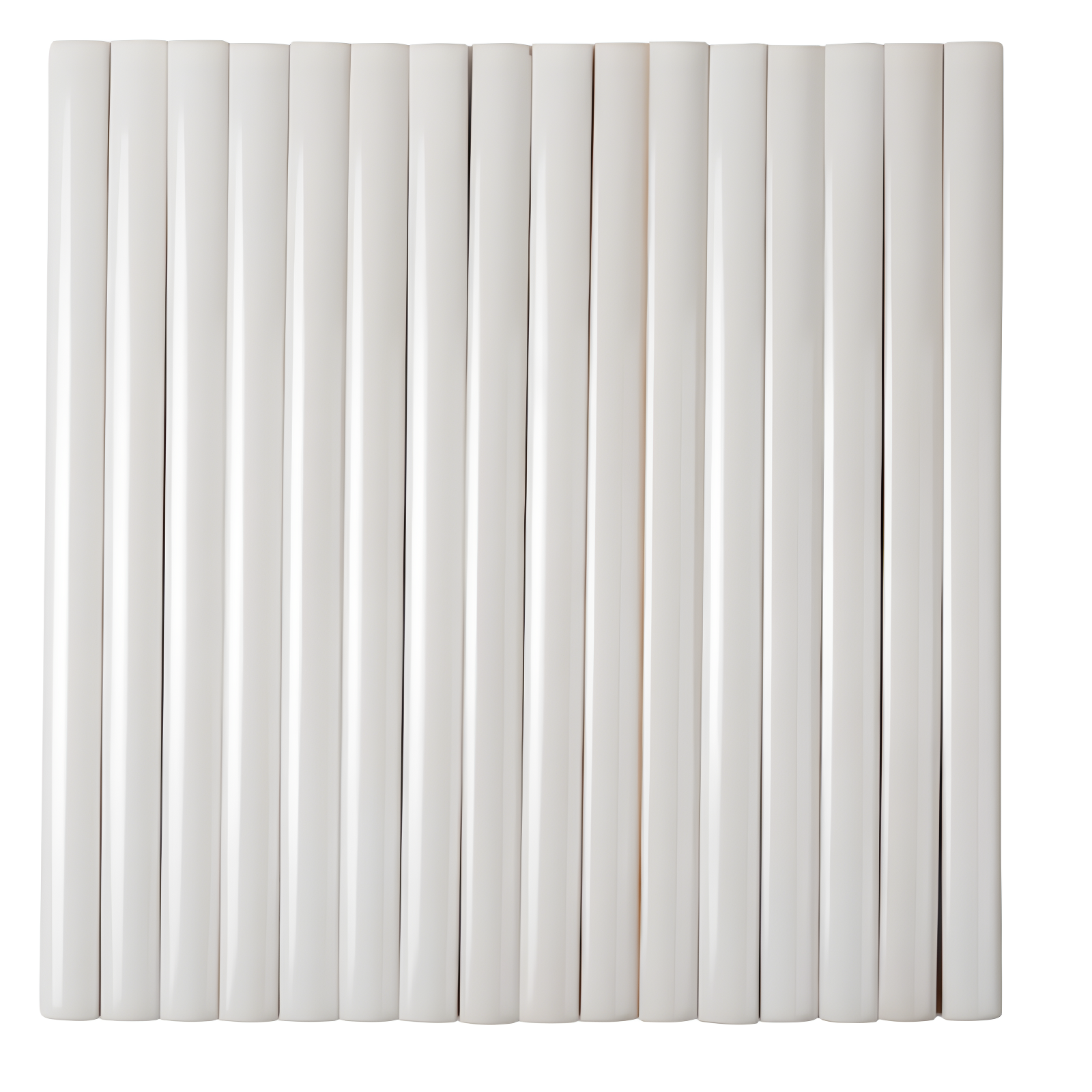 Apollo Tile Silken 7.9'' L x 0.5'' W Ceramic Round Tile Trim (Set of 10)