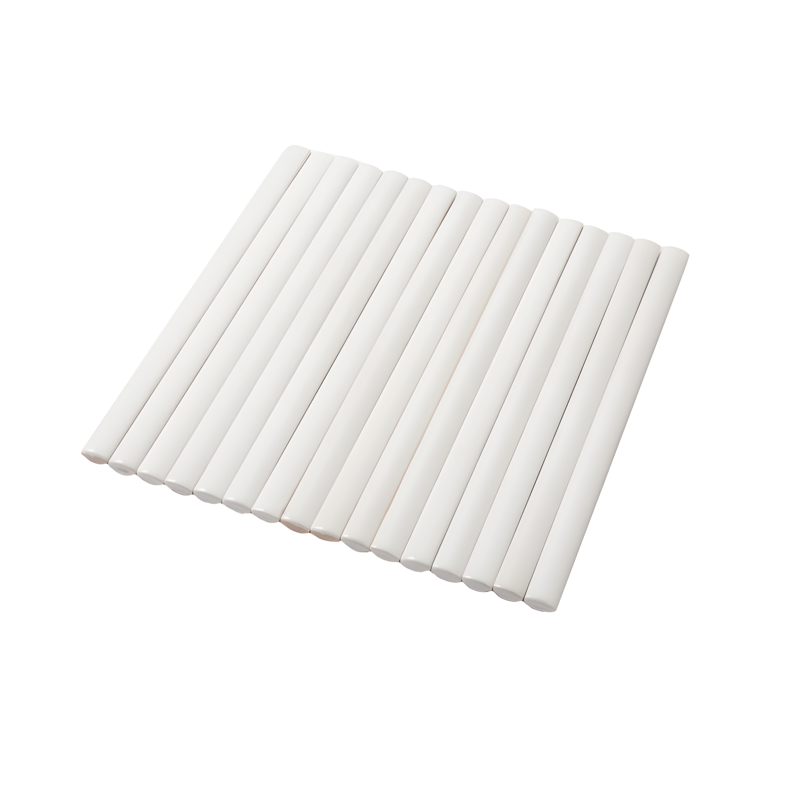 Apollo Tile Silken 7.9'' L x 0.5'' W Ceramic Round Tile Trim (Set of 10)