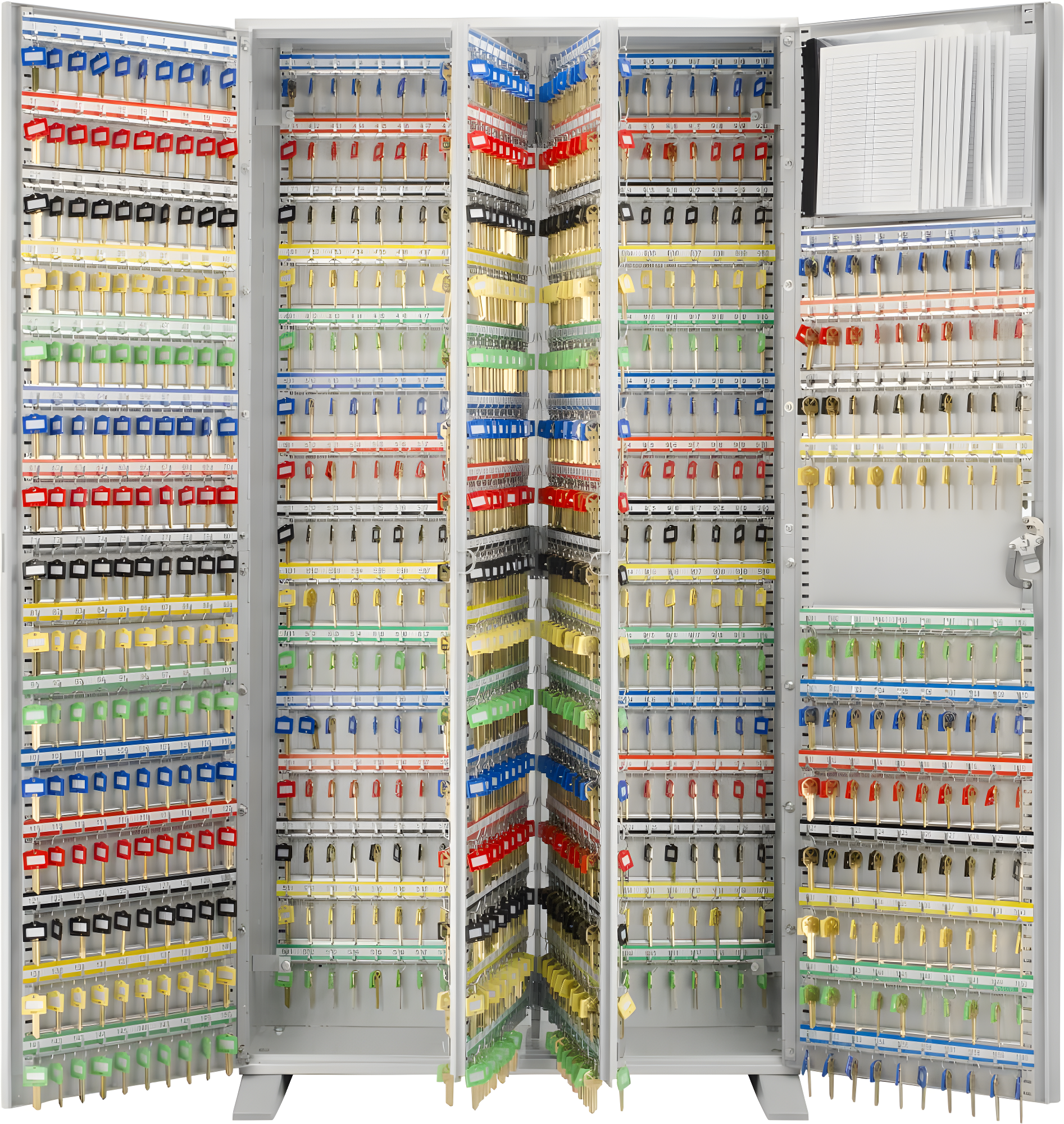 1170 KEY ADJUSTABLE LOCK BOX GREY