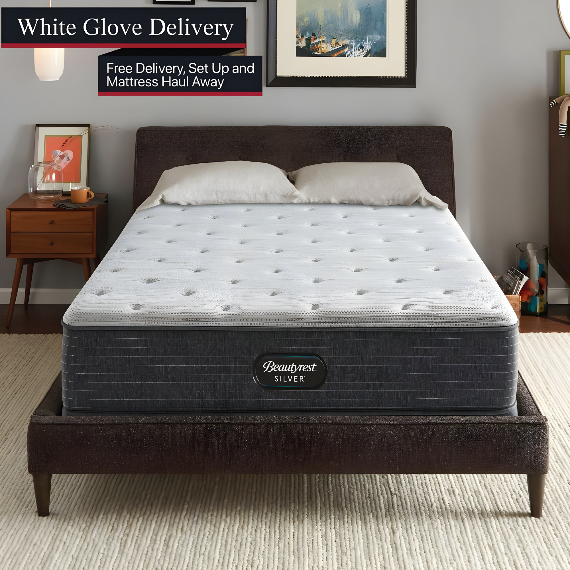 Beautyrest Silver BRS900 Medium Firm 12" Innerspring Mattress