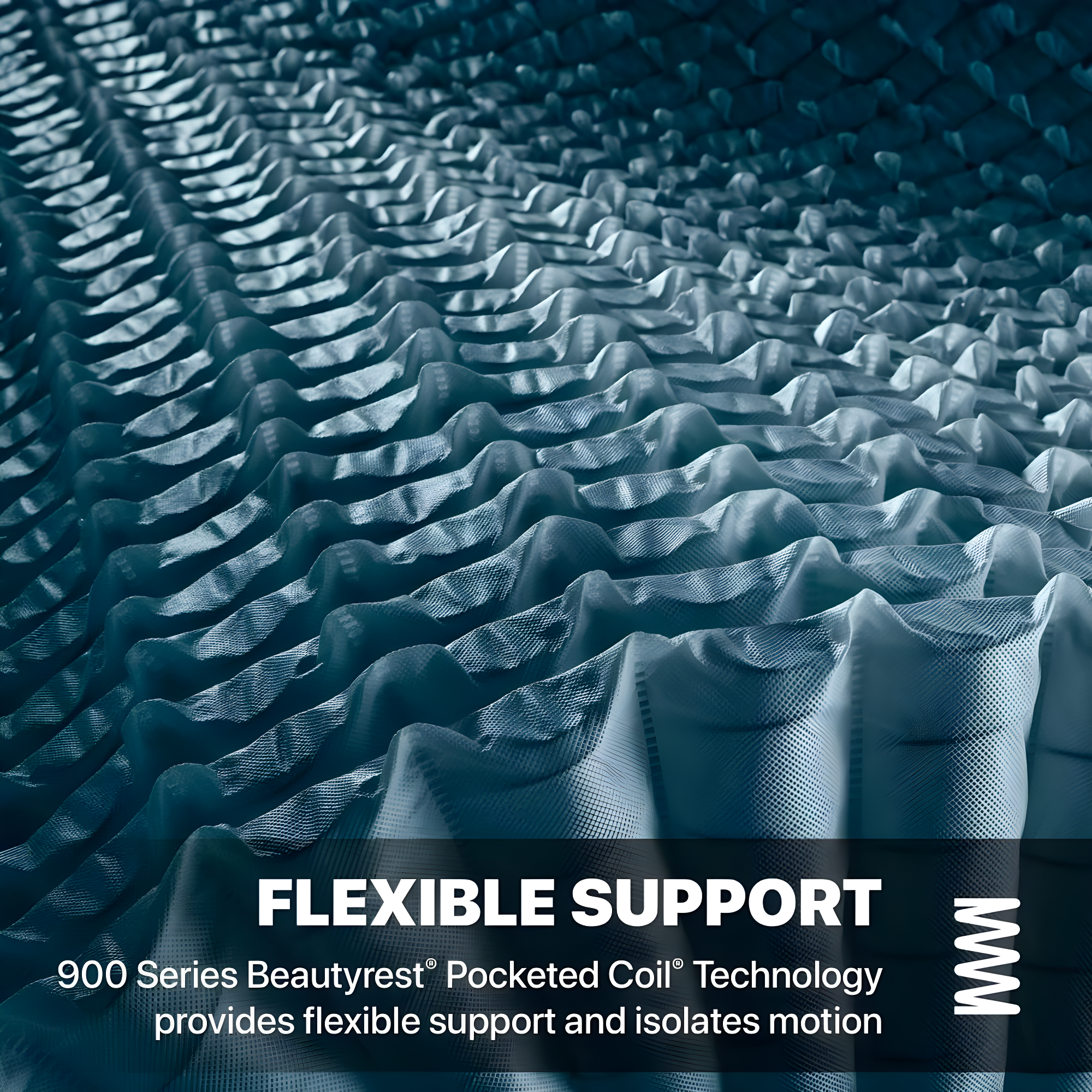 Beautyrest Silver BRS900 Medium Firm 12" Innerspring Mattress