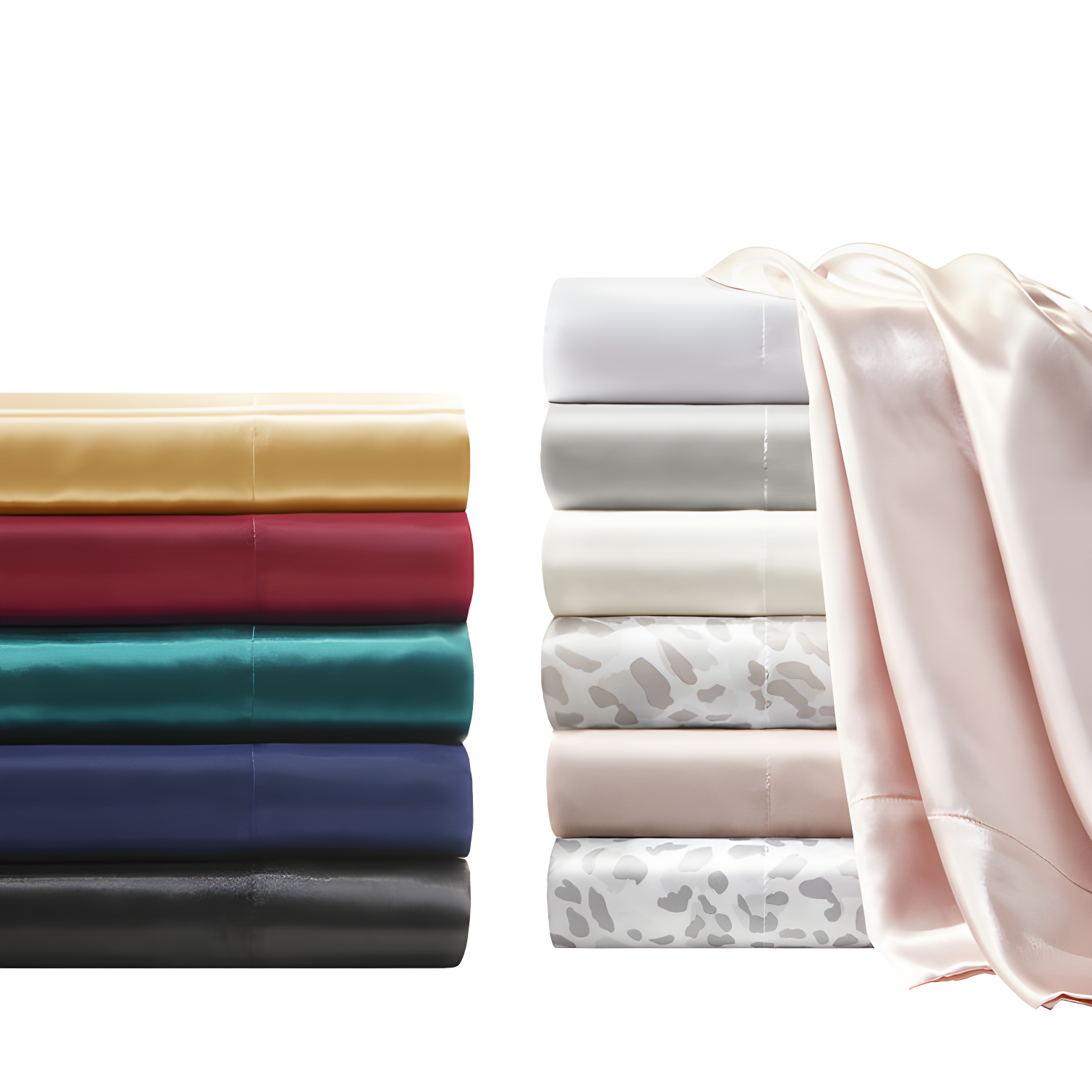Satin Luxury 2PC Pillowcases (Set of 2)