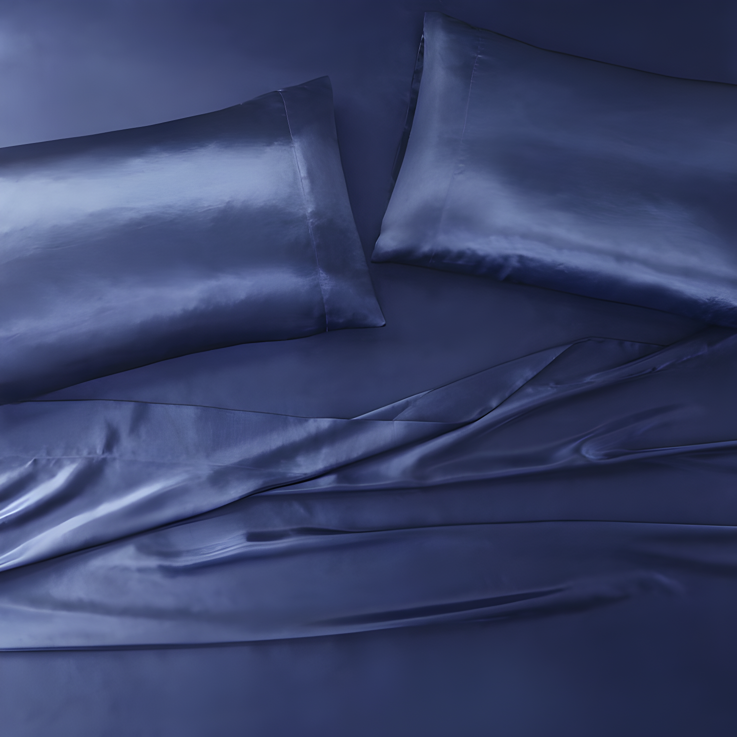 Satin Luxury 2PC Pillowcases (Set of 2)