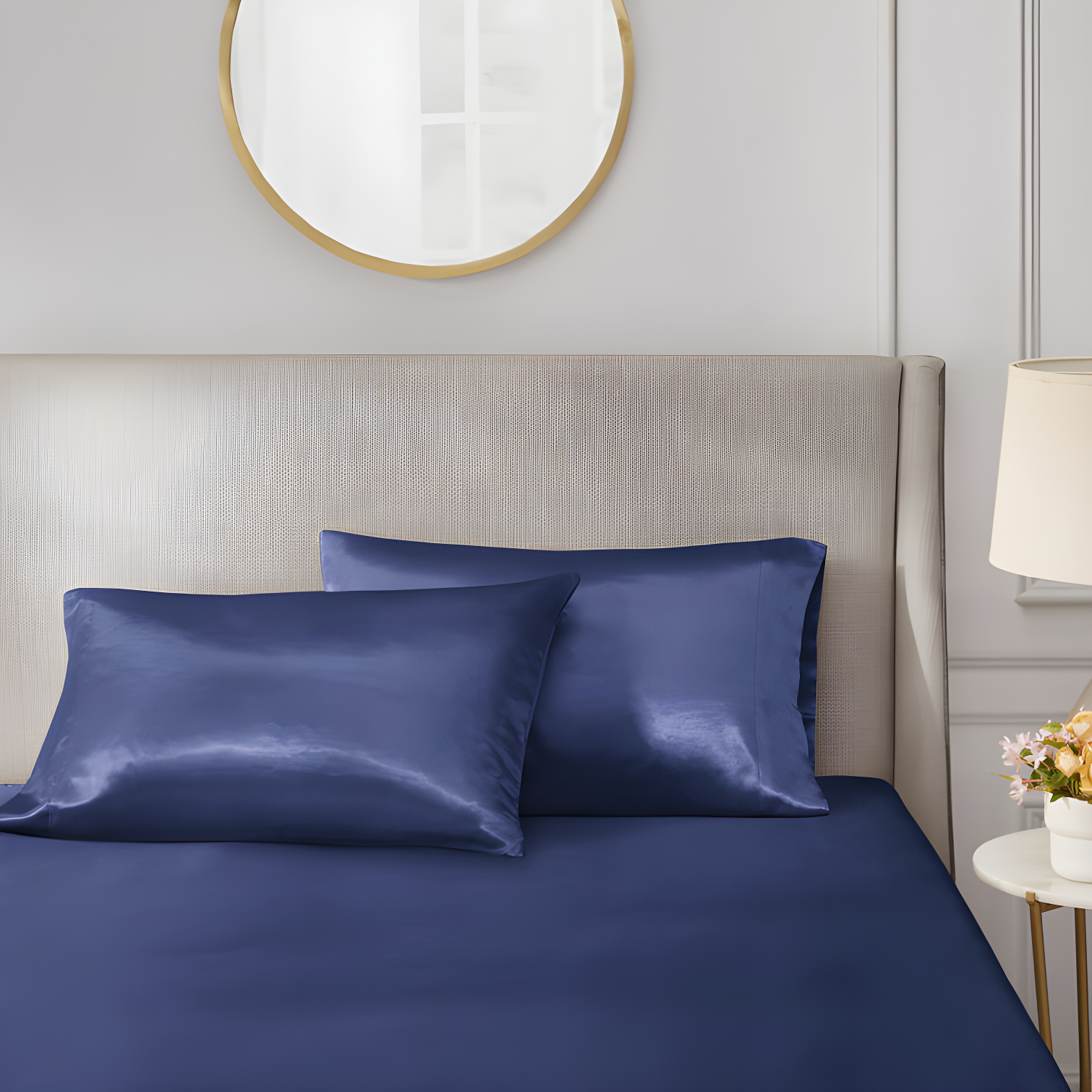 Satin Luxury 2PC Pillowcases (Set of 2)
