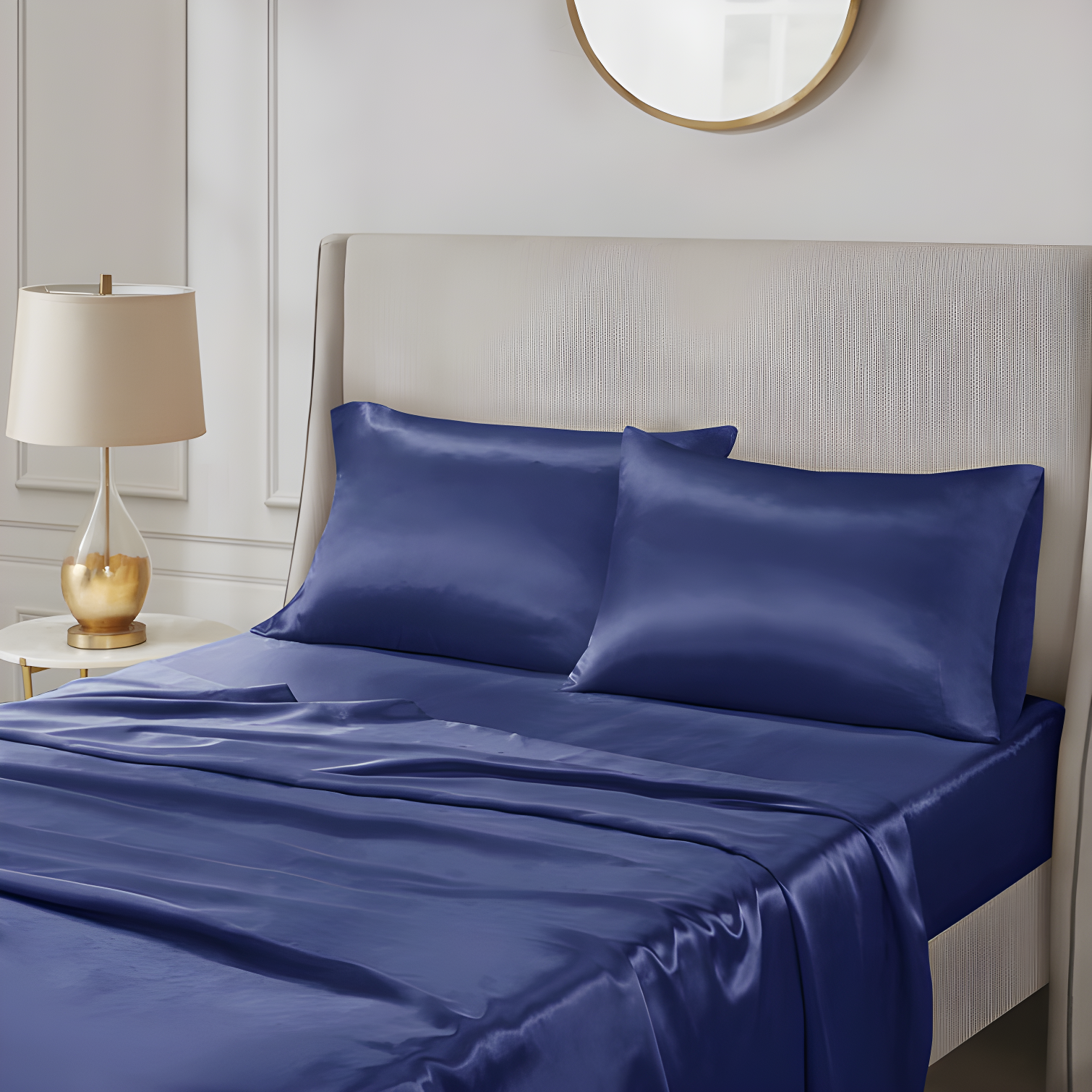 Satin Luxury 2PC Pillowcases (Set of 2)