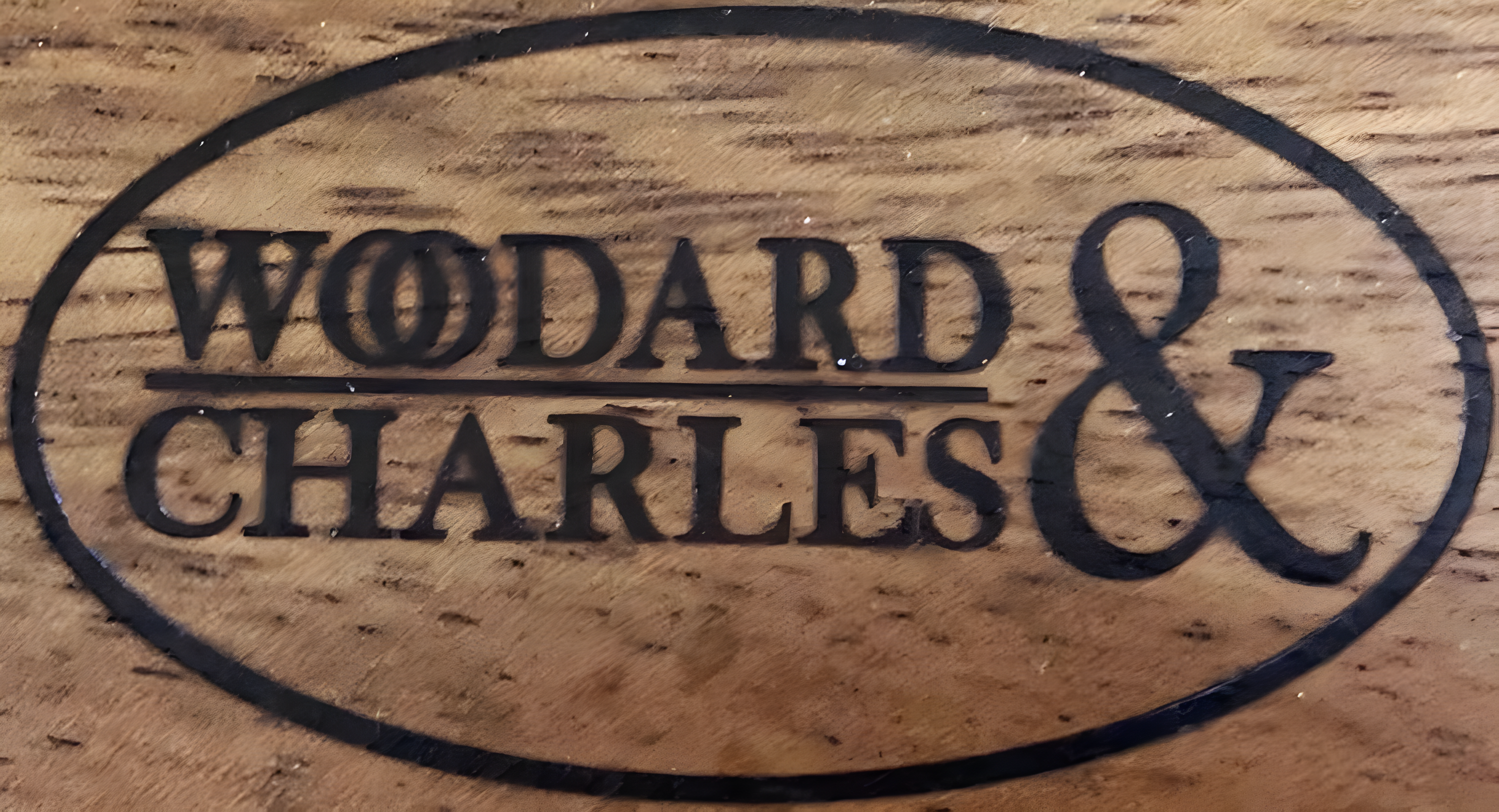 Woodard & Charles Acacia Wood Lazy Susan Tray with Stainless Steel Ball Bearing Mechanism, 16-Inch