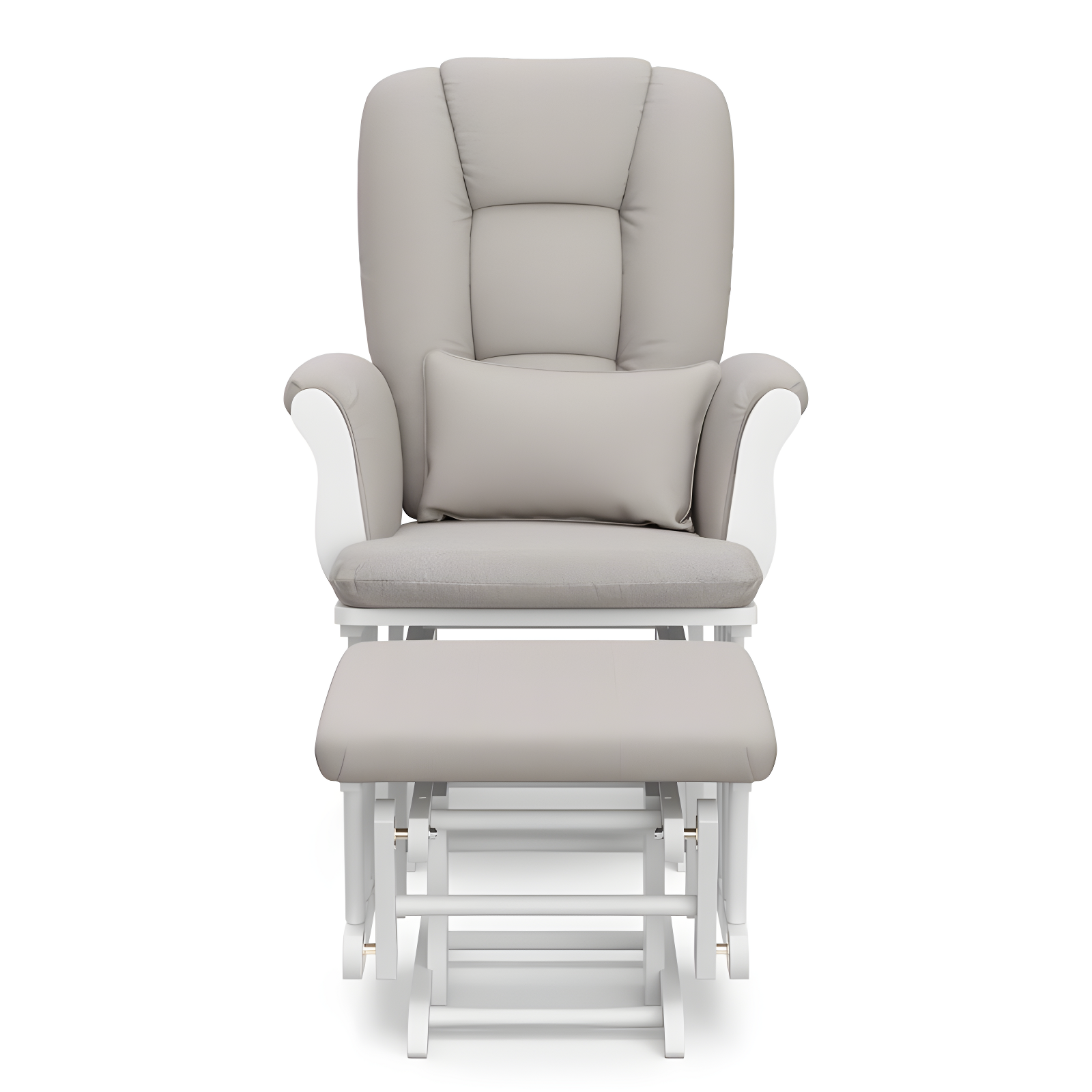 Tuscany Rocking Chair Glider with Ottoman