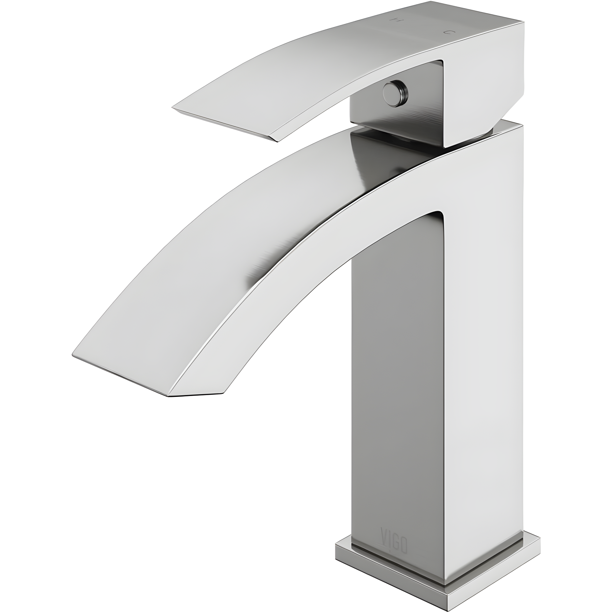 Satro 7" H Single Handle Single Hole Bathroom Faucet