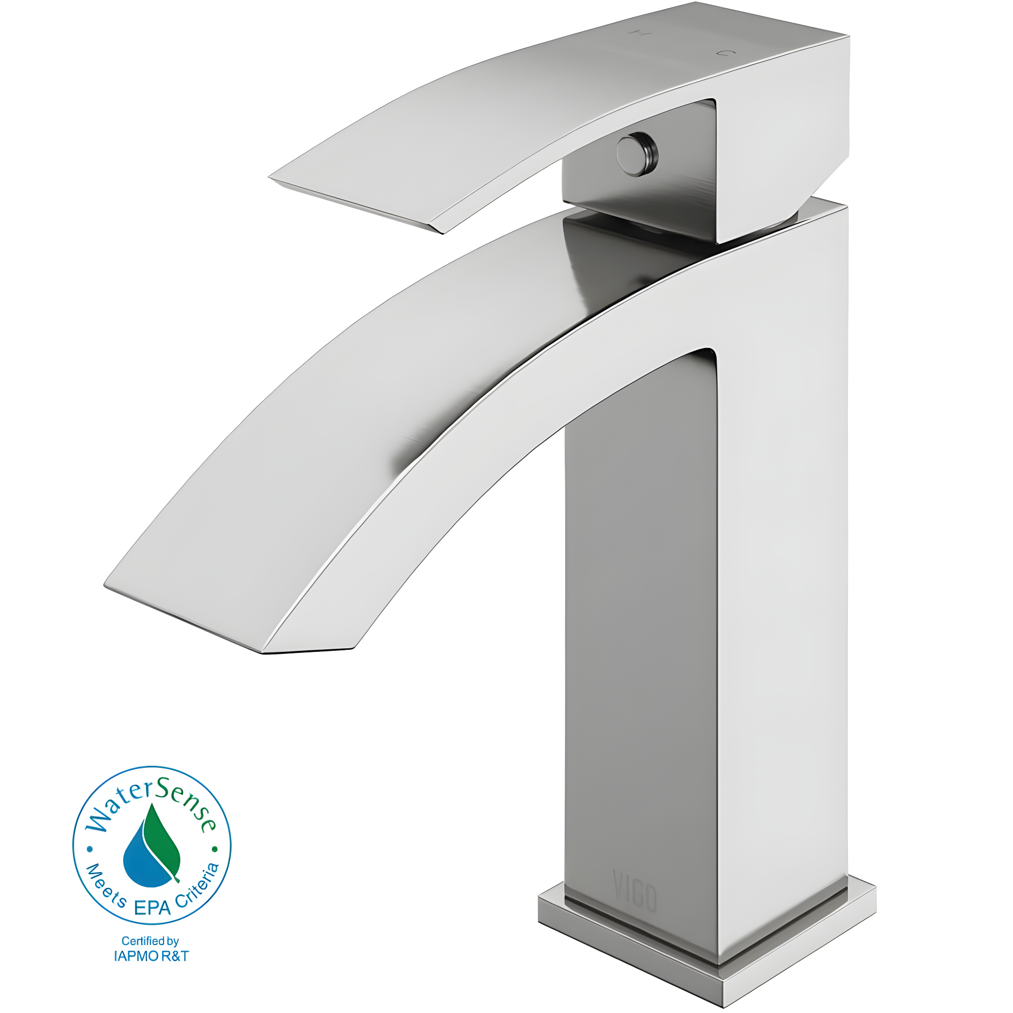 Satro 7" H Single Handle Single Hole Bathroom Faucet