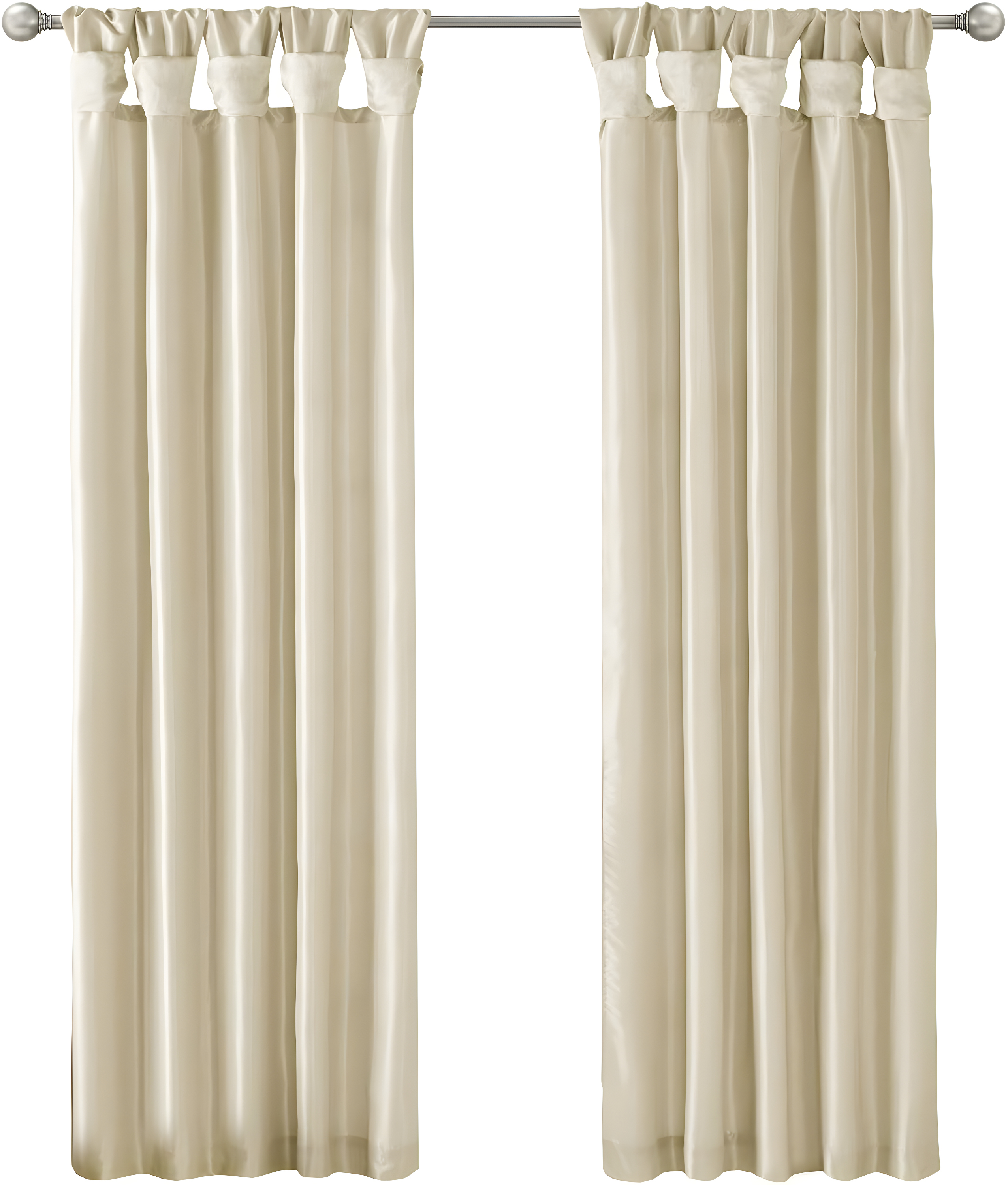 Rivau Light-Filtering Single Curtain Panel
