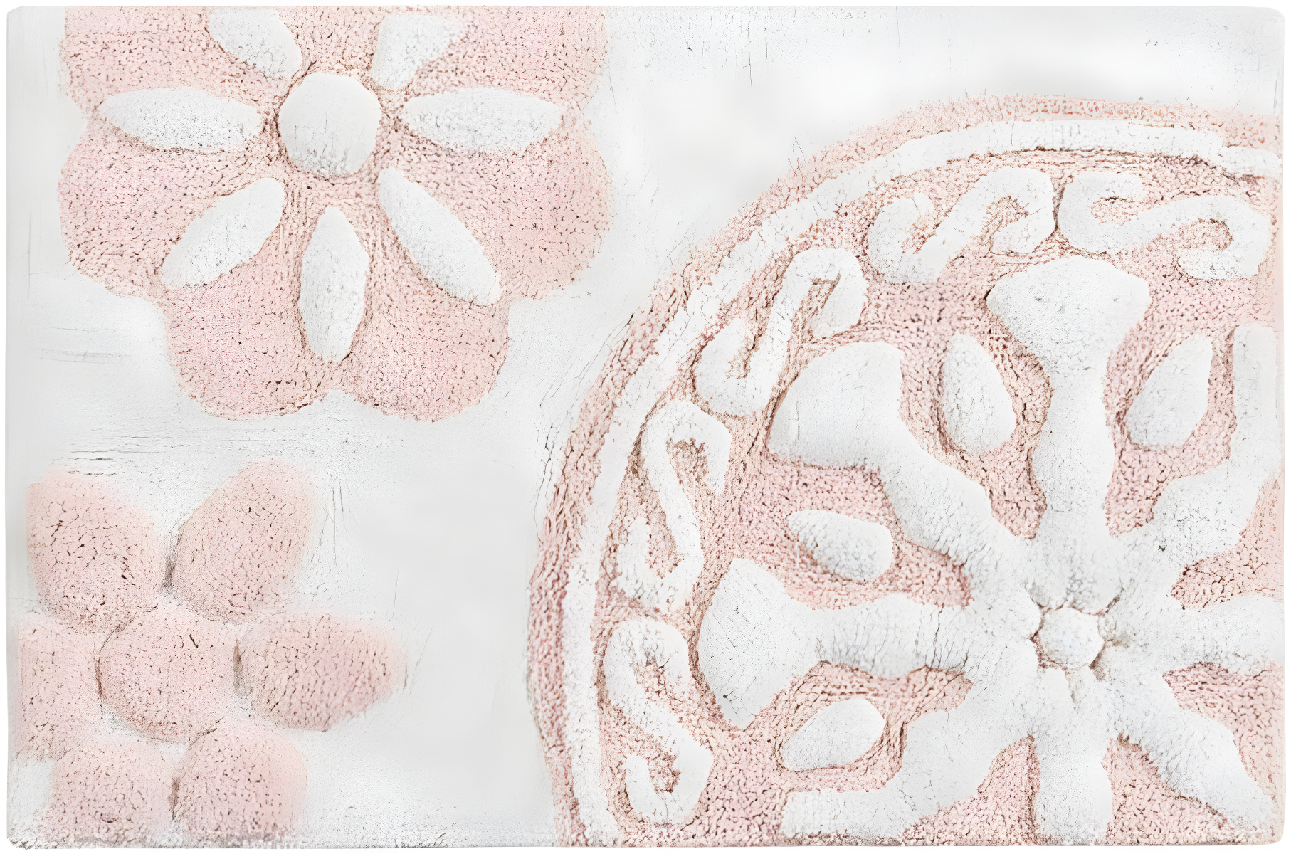 Madison Park Casablanca Medallion Cotton Tufted Bath Rug