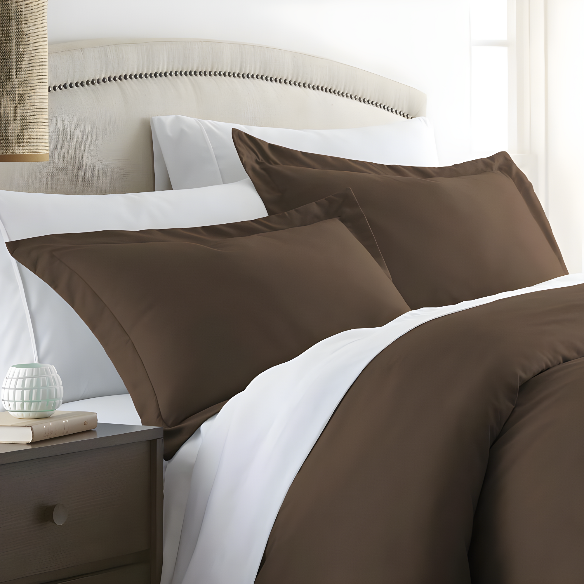 Becky Cameron Pillow Shams 2-Pack Microfiber Ultra Soft Bedding (Set of 2)