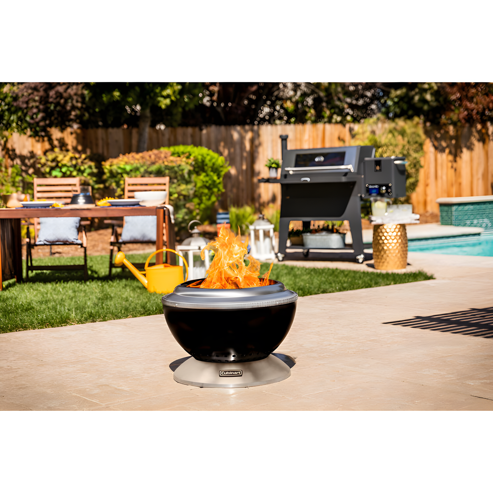 Cuisinart 24" Cleanburn Smokeless Fire Pit