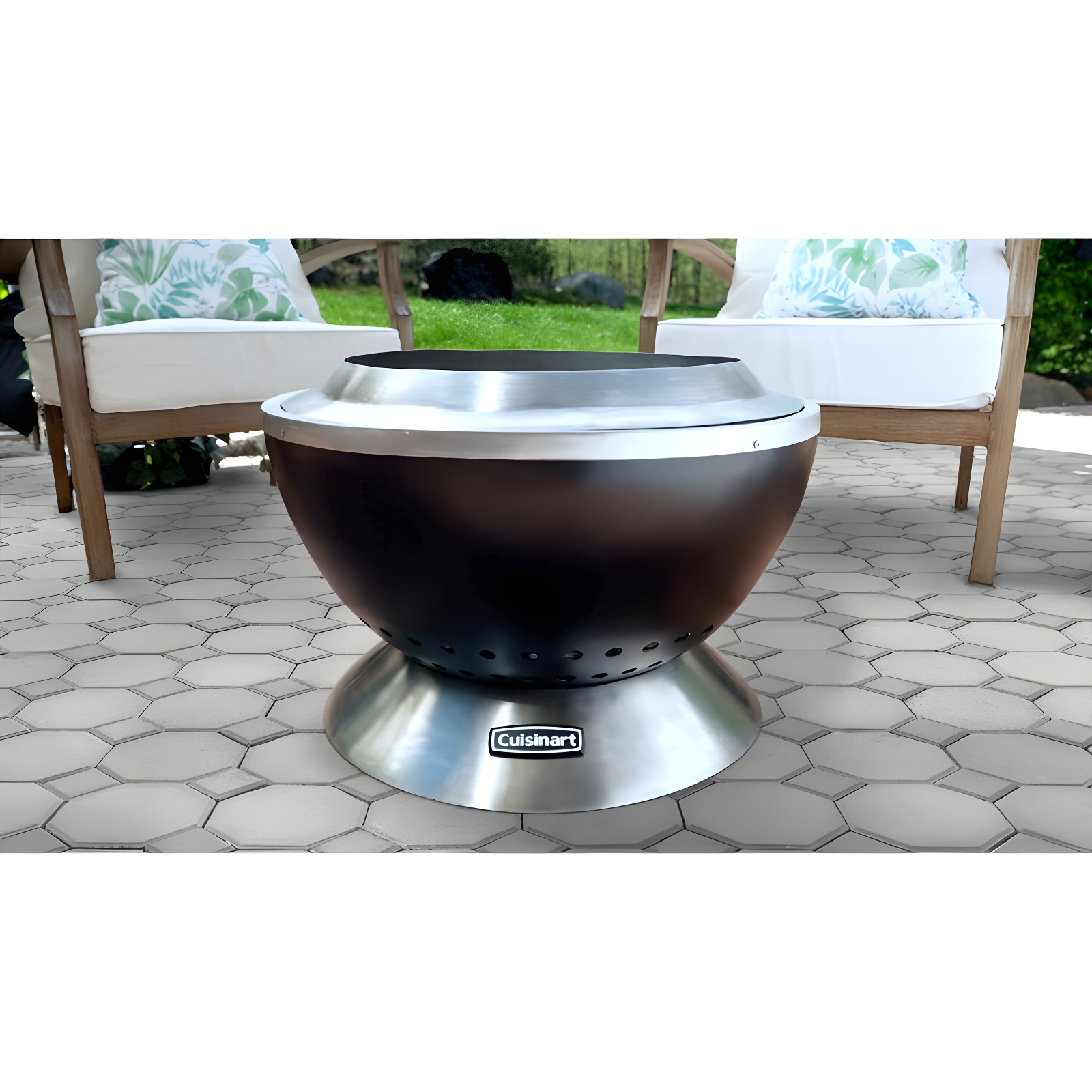 Cuisinart Cuisinart 24" Cleanburn Smokeless Fire Pit