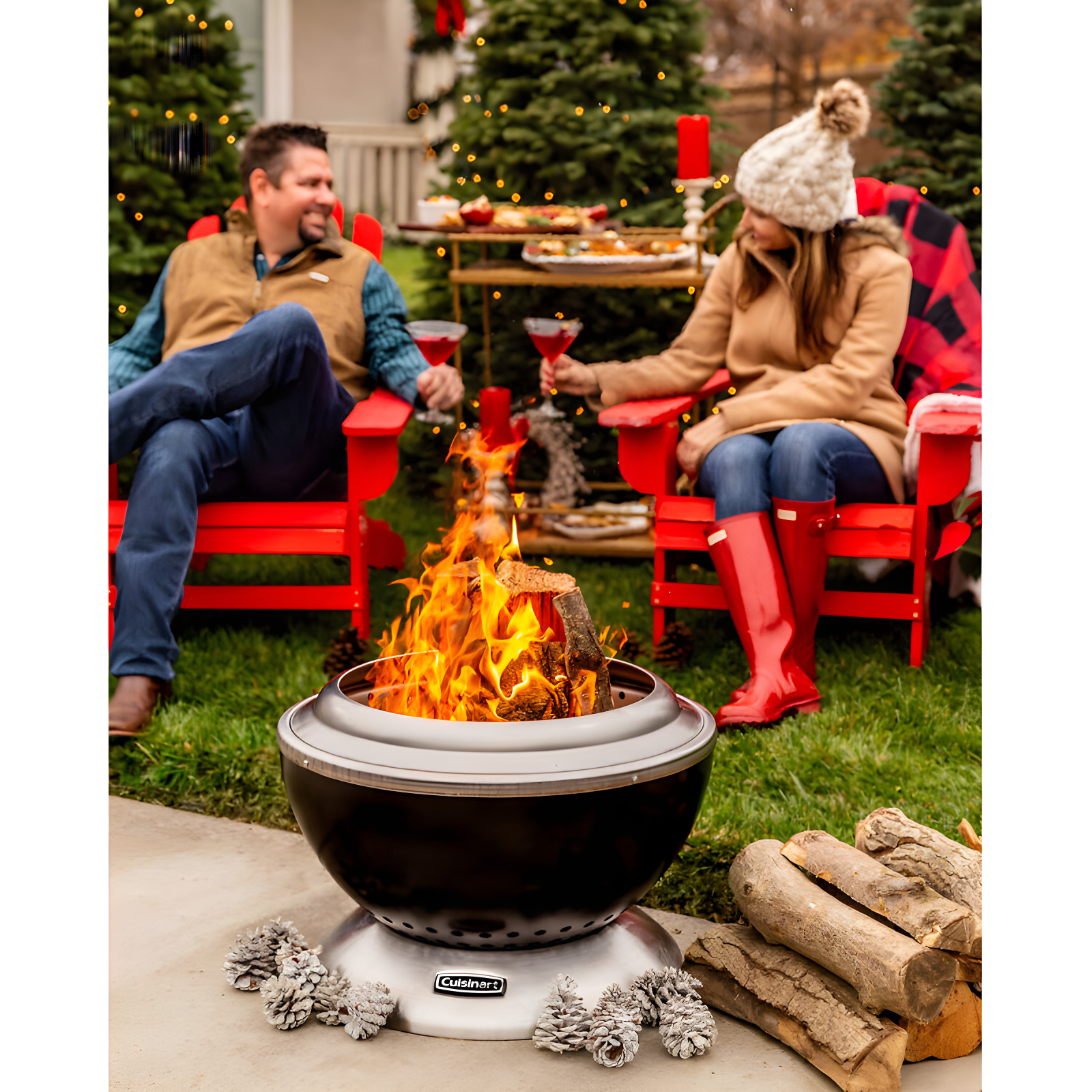 Cuisinart 24" Cleanburn Smokeless Fire Pit