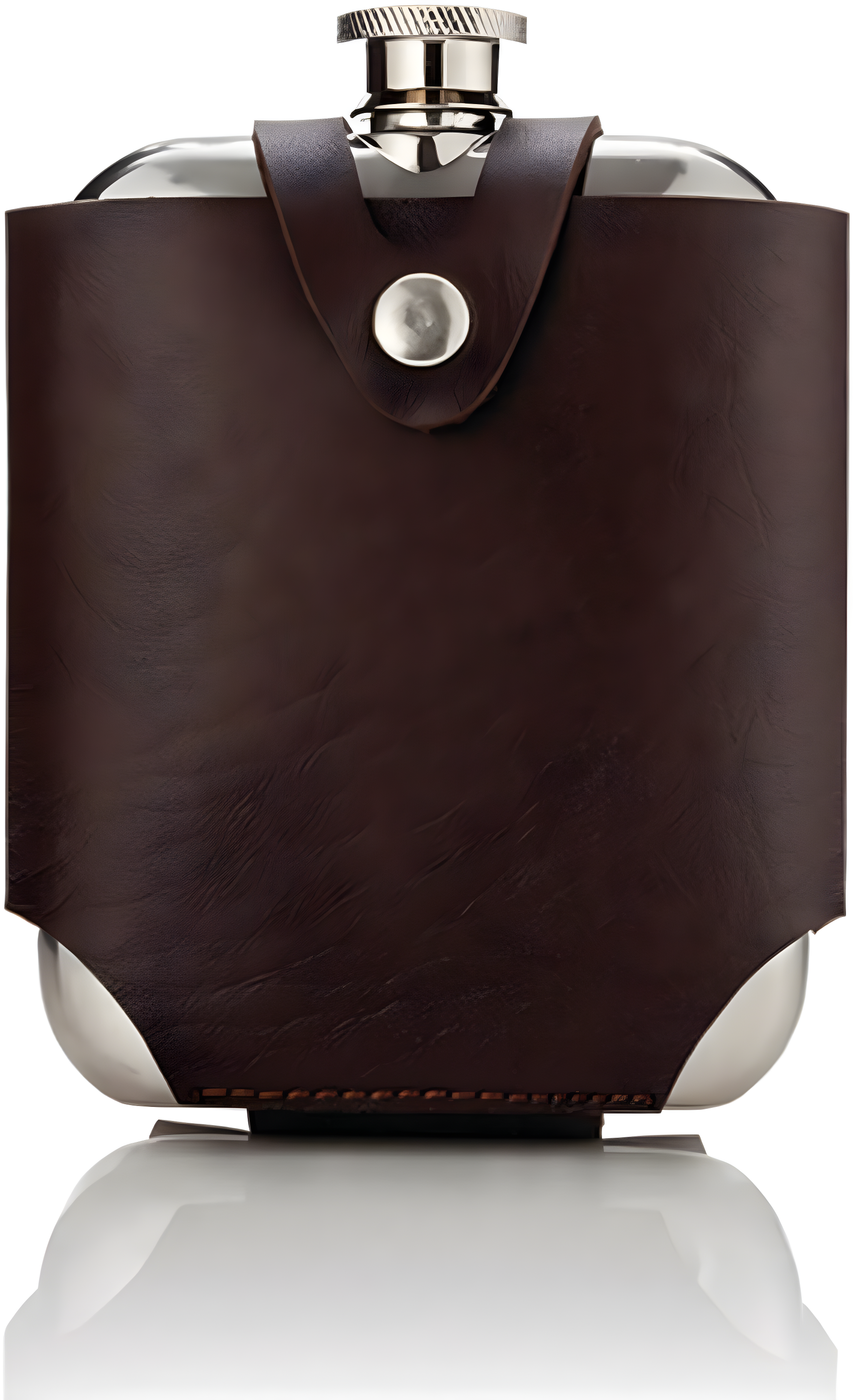 Viski Admiral Stainless Steel Flask and Traveling Case