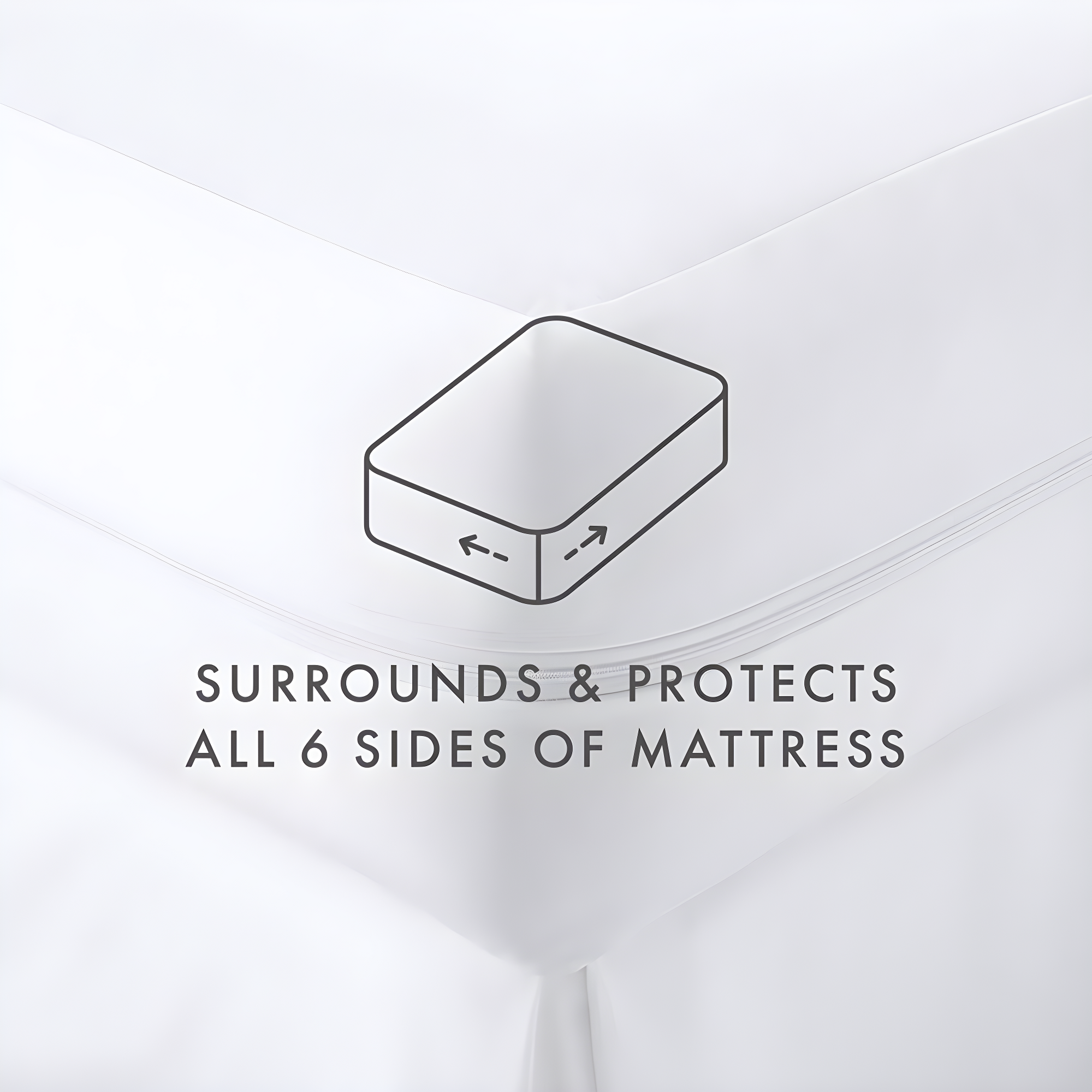 IEnjoy Home Waterproof Zipper Mattress Protector Case Pack