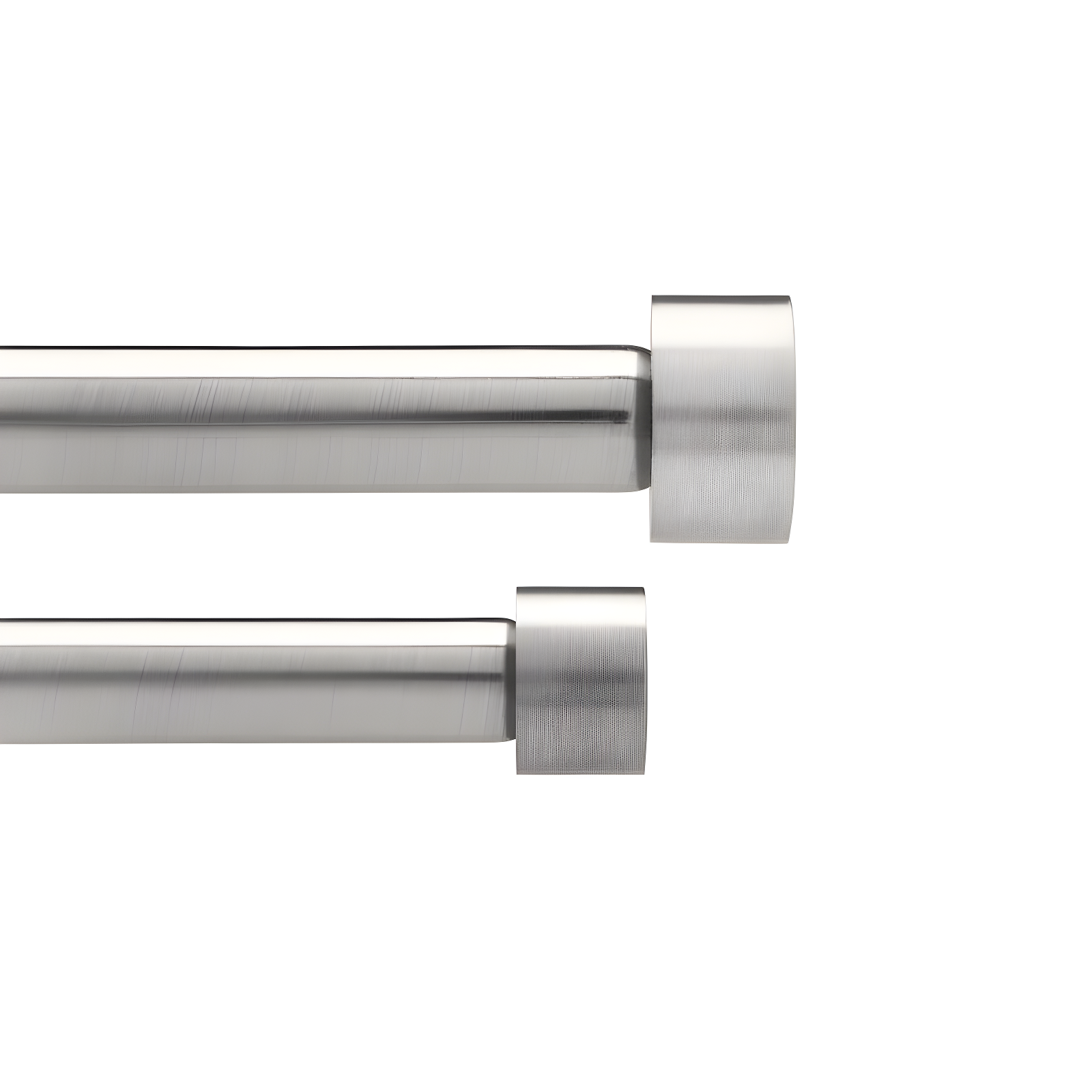 Cappa Drapery Solutions Double Curtain Rod