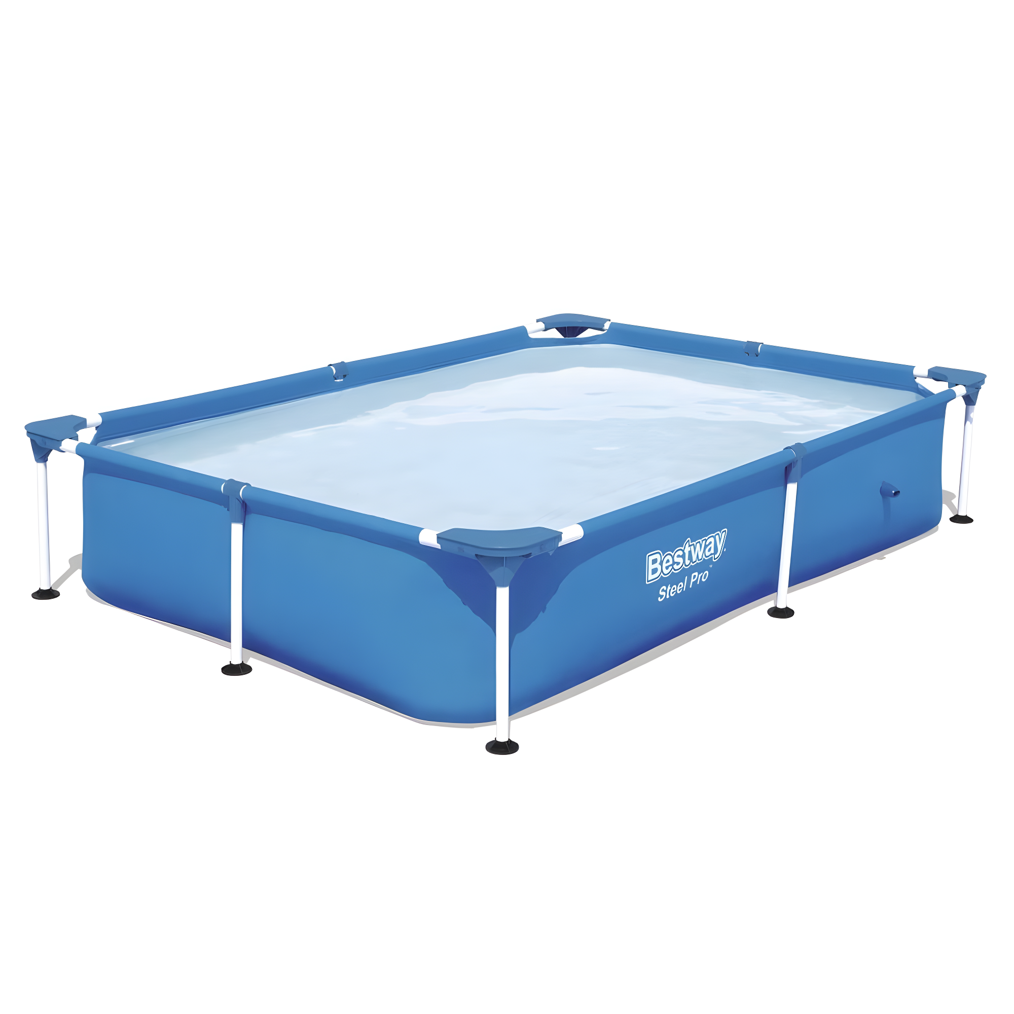 Bestway Bestway Steel Pro Rectangular Above Ground Swimming Pool Set