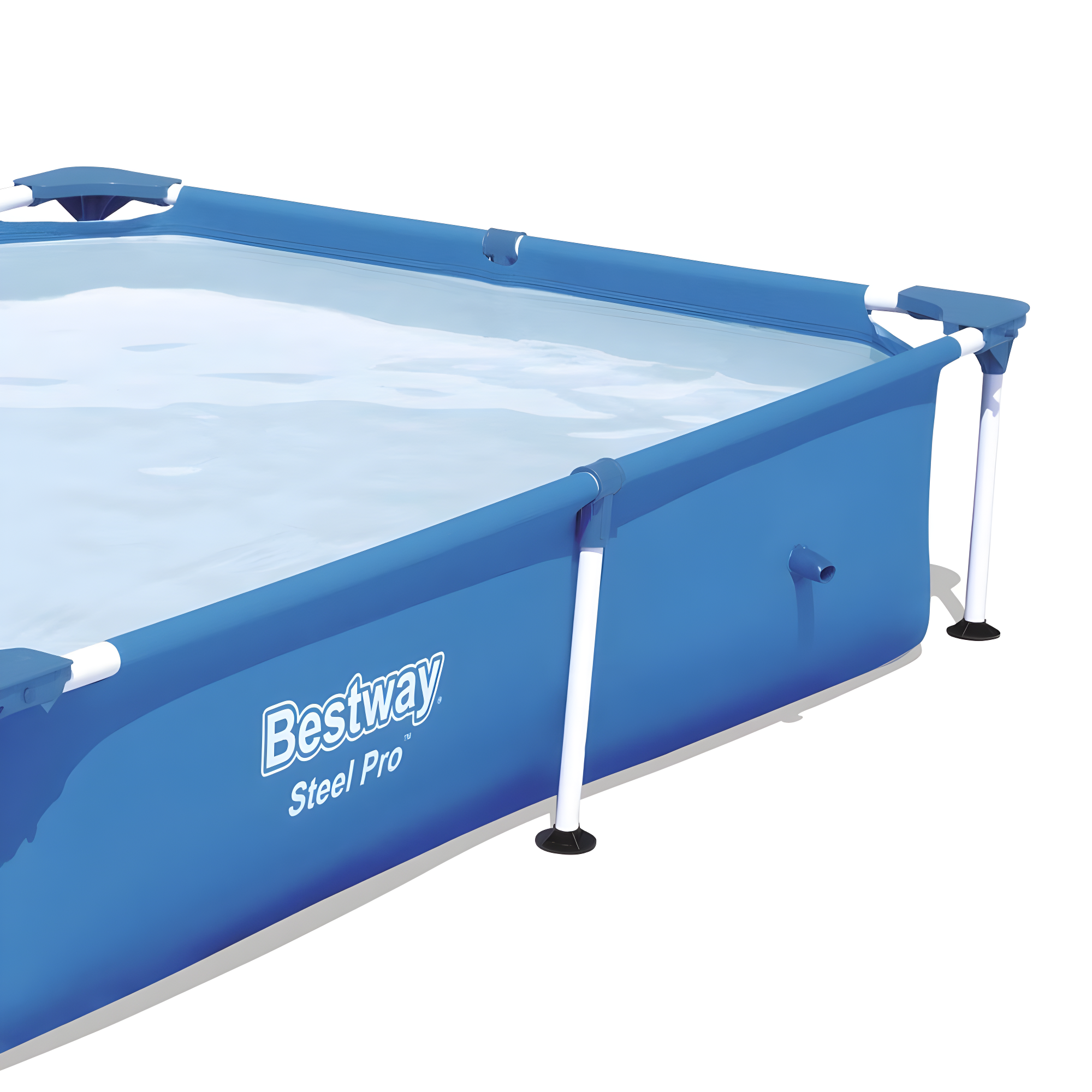 Bestway Bestway Steel Pro Rectangular Above Ground Swimming Pool Set