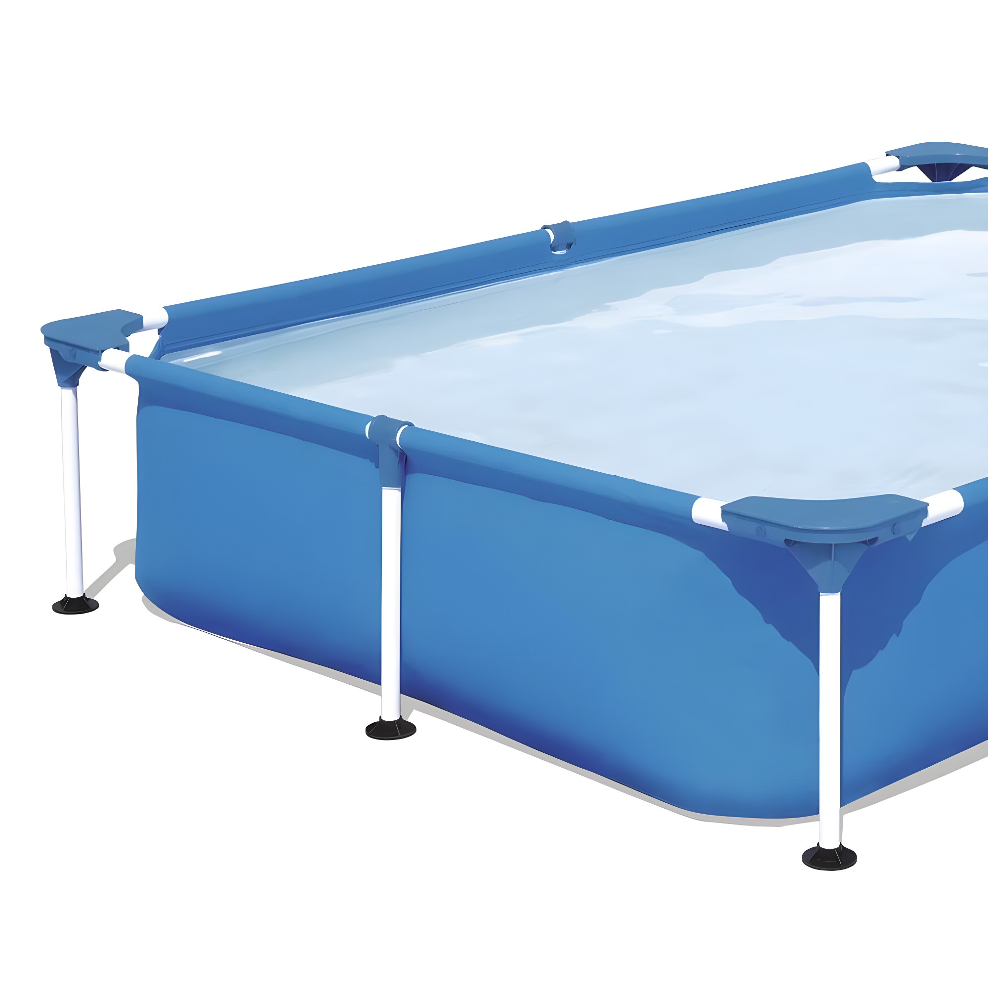 Bestway Bestway Steel Pro Rectangular Above Ground Swimming Pool Set