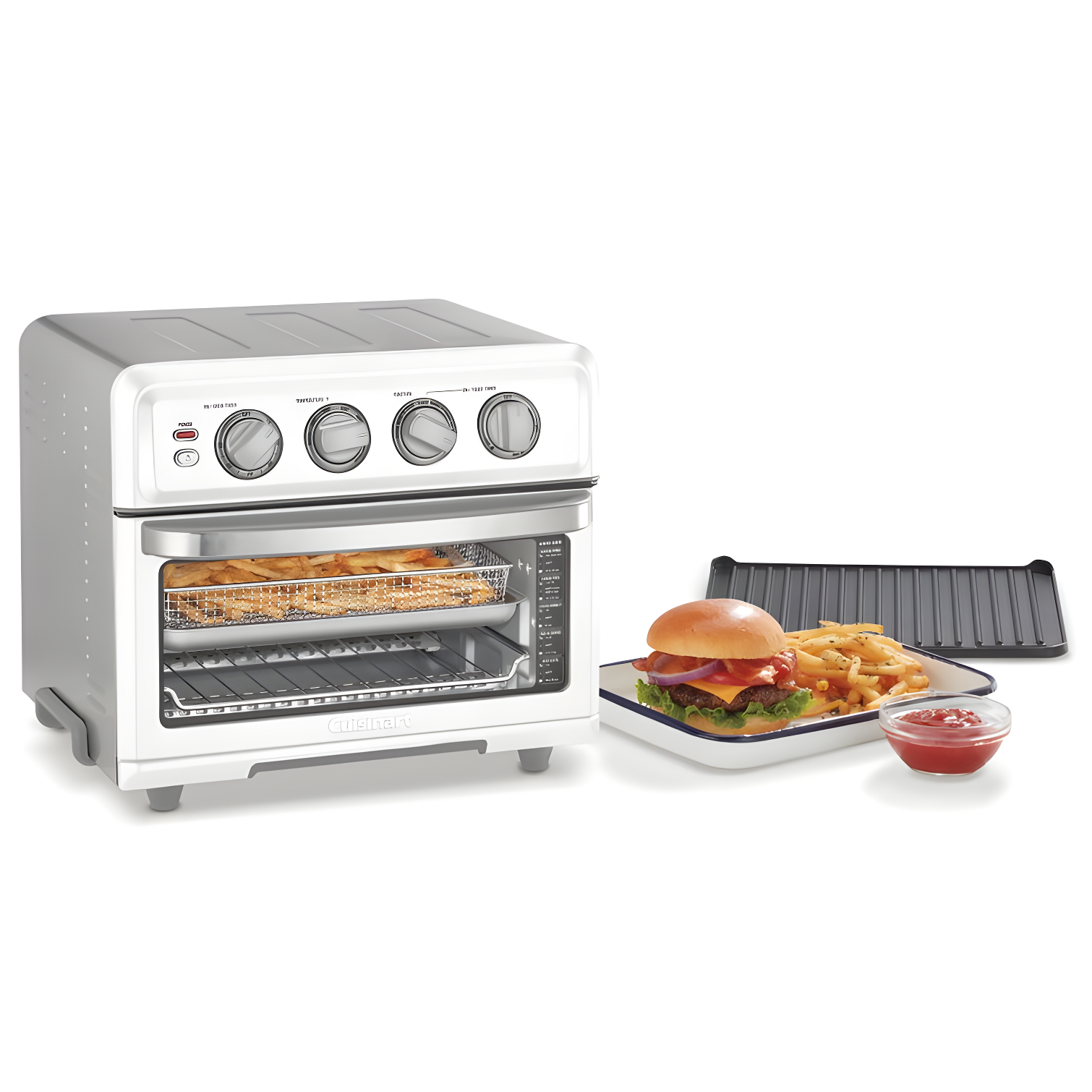 Cuisinart ® White AirFryer Toaster Oven with Grill