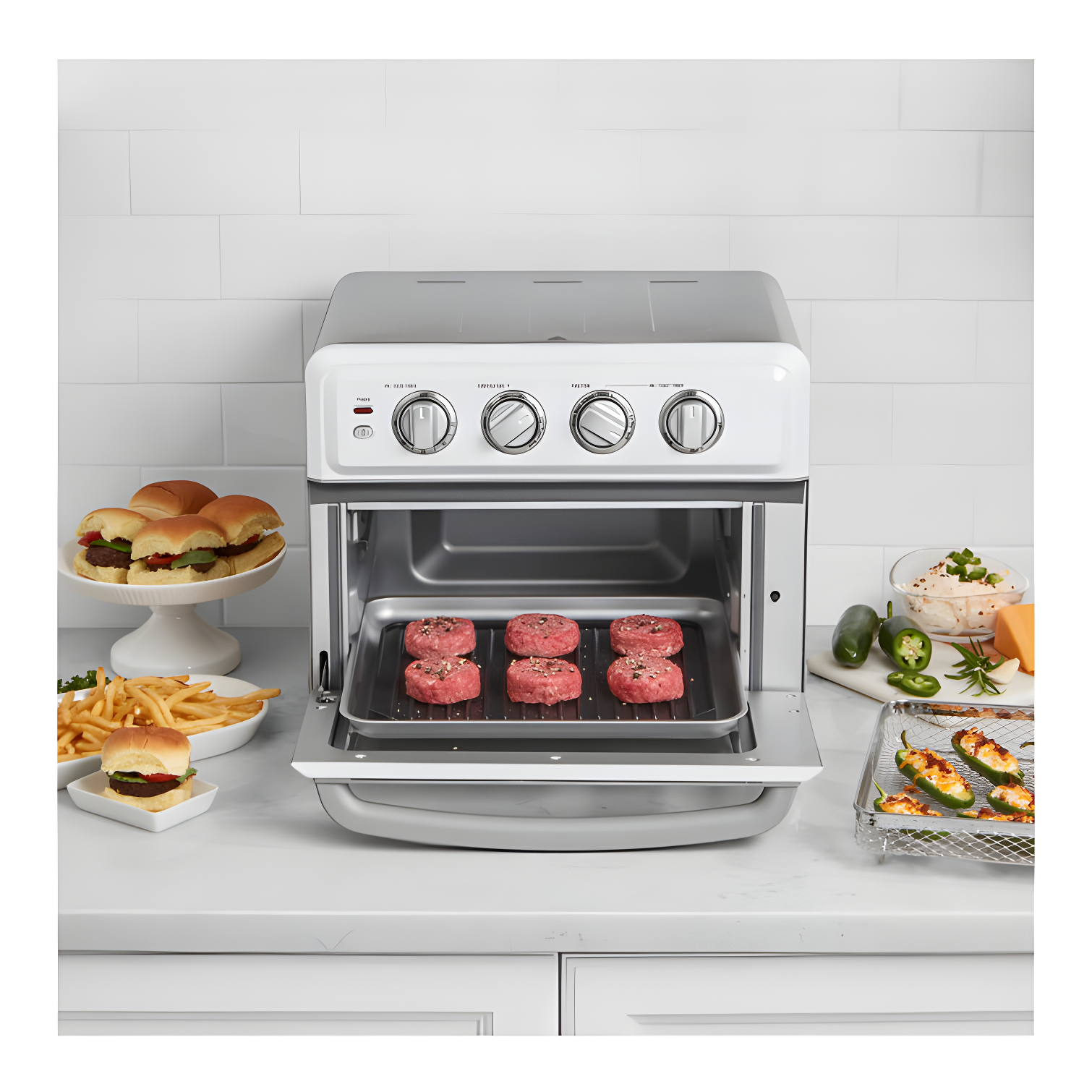 Cuisinart ® White AirFryer Toaster Oven with Grill