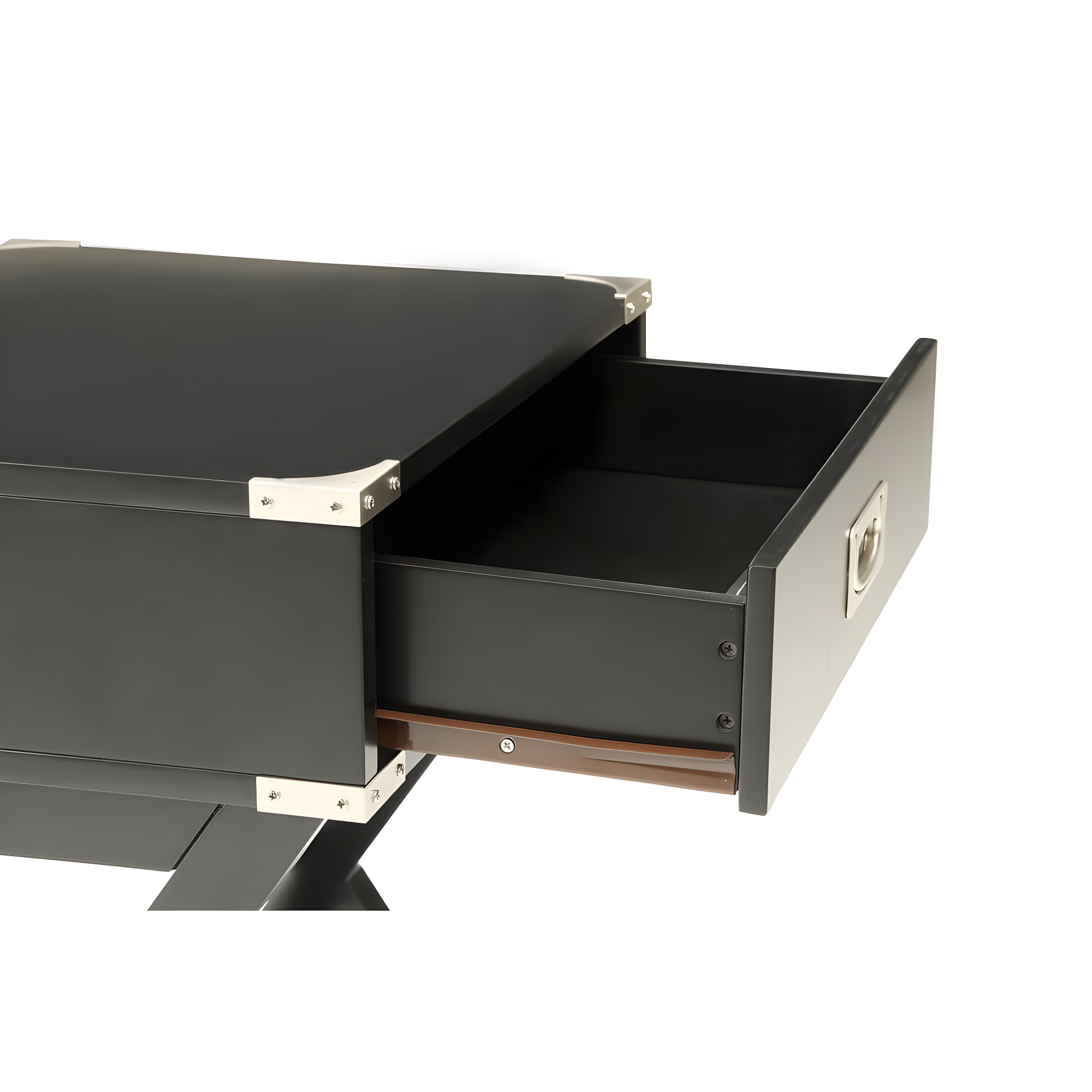 ACME Babs Accent Table, Black