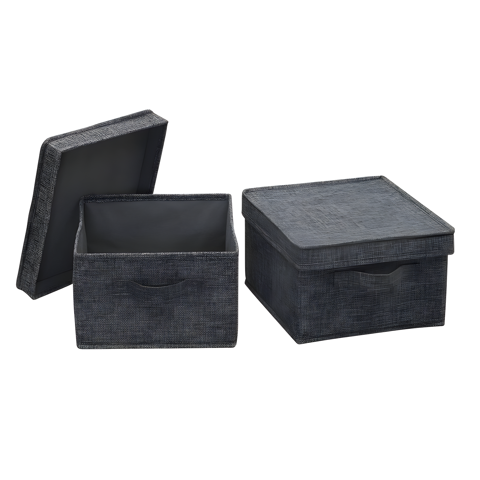 Household Essentials Fabric Bin (Set of 2)