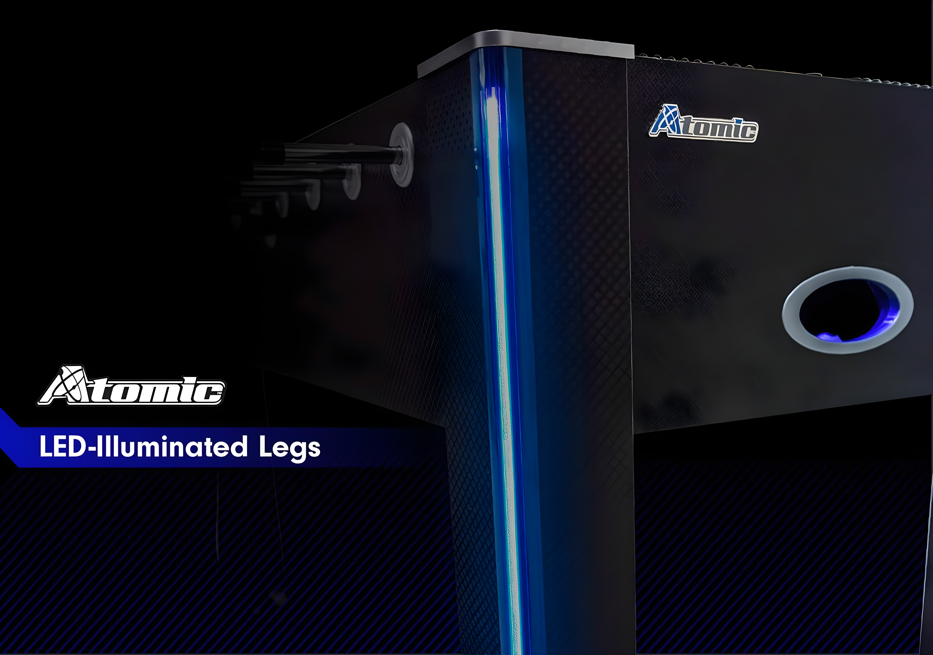Atomic Atomic Azure 58.25'' Foosball Table