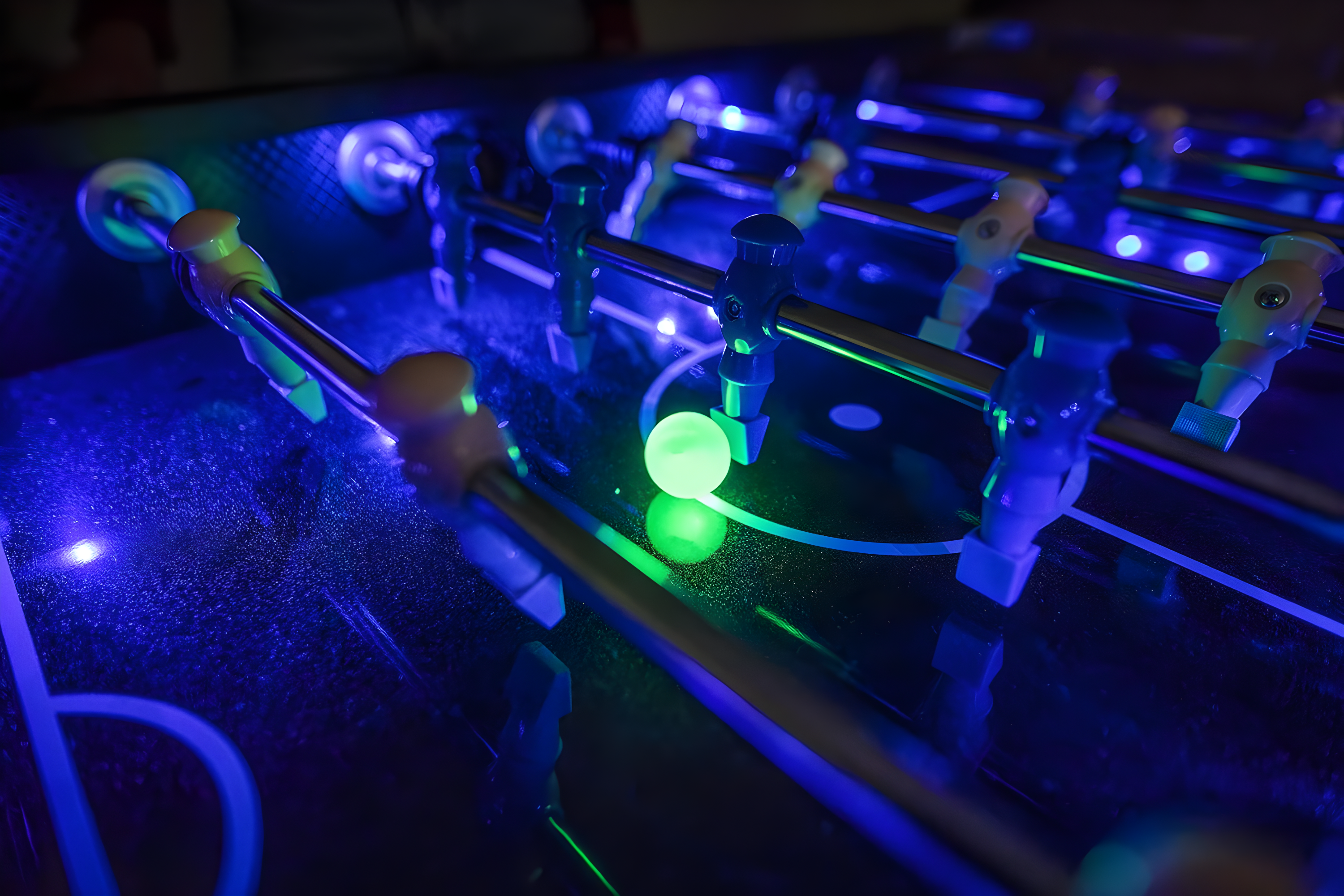 Atomic Atomic Azure 58.25'' Foosball Table