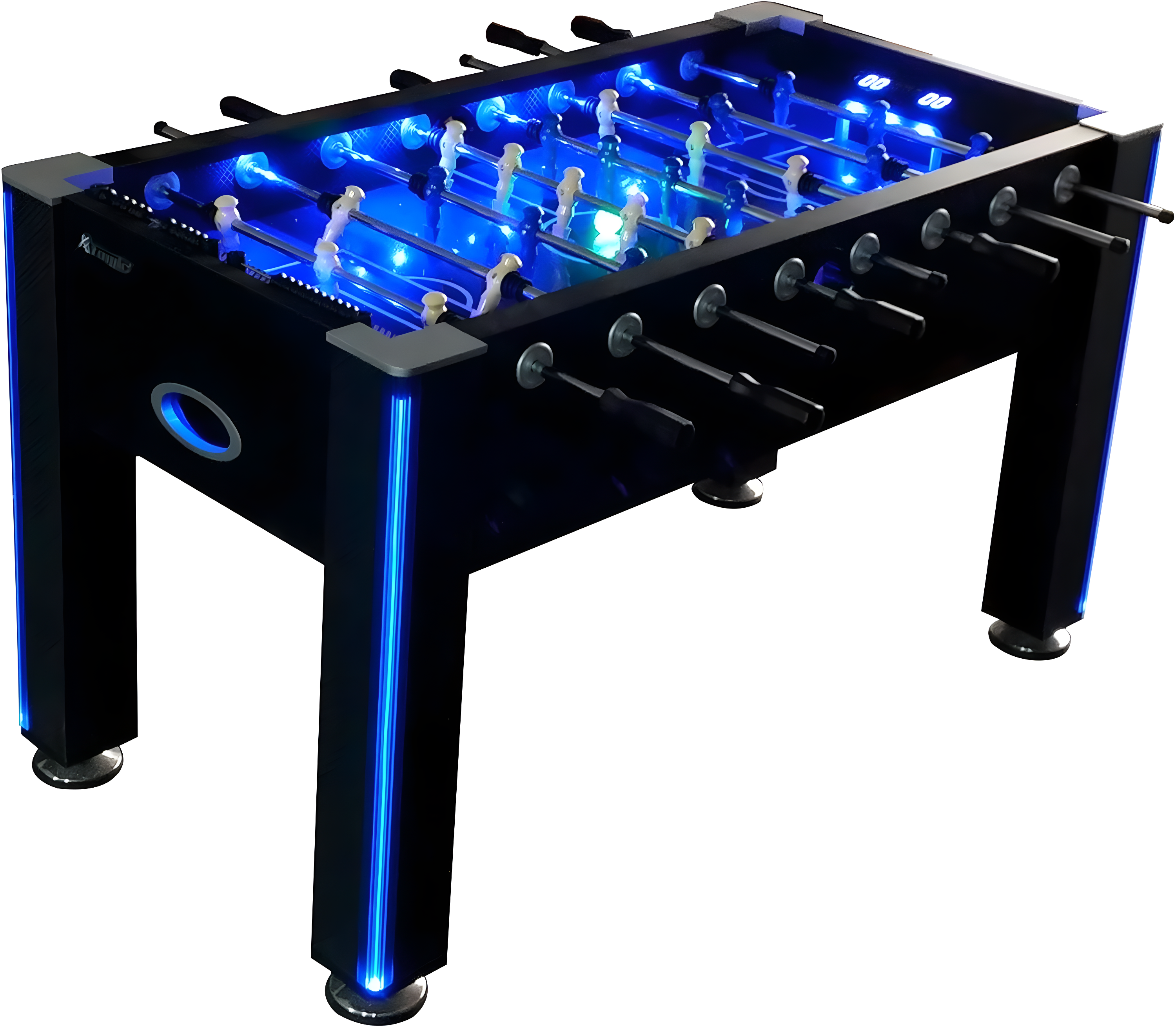 Atomic Atomic Azure 58.25'' Foosball Table