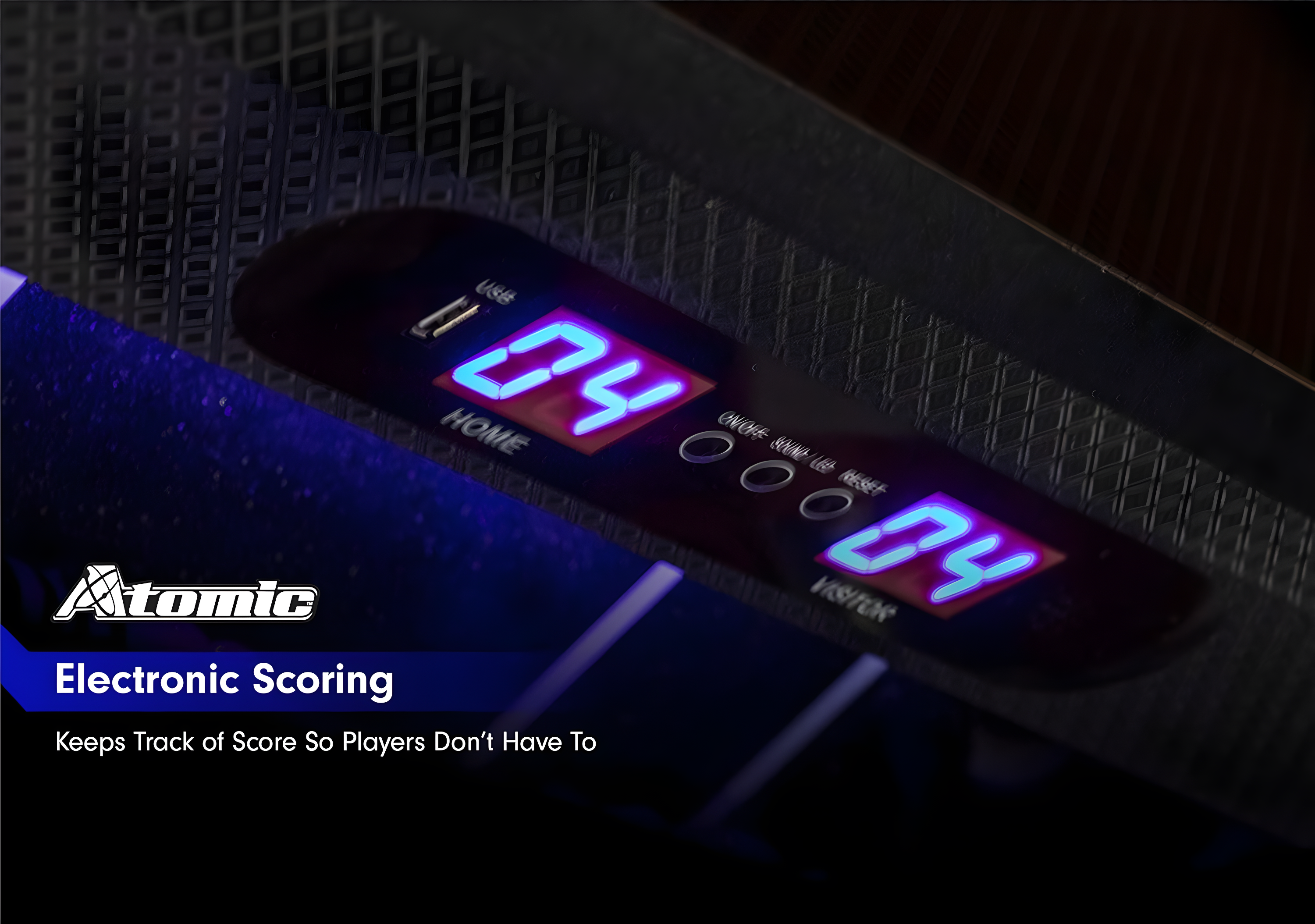 Atomic Atomic Azure 58.25'' Foosball Table