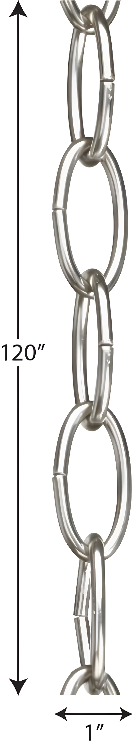 10' of 9 Gauge Chain