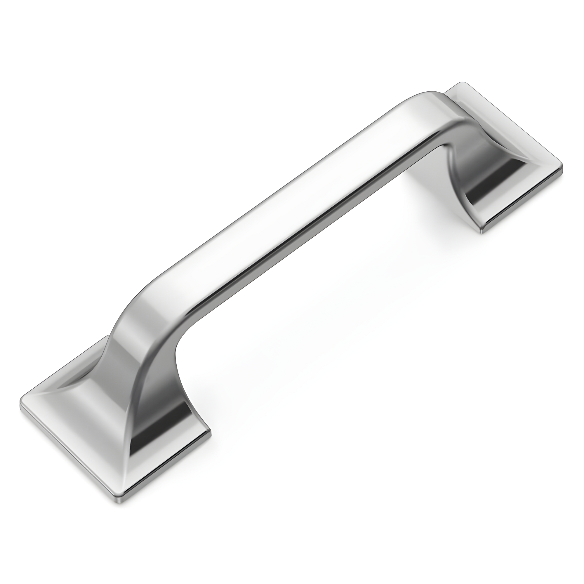Forge Kitchen Cabinet Handles, Solid Core Drawer Pulls for Cabinet Doors, 3"