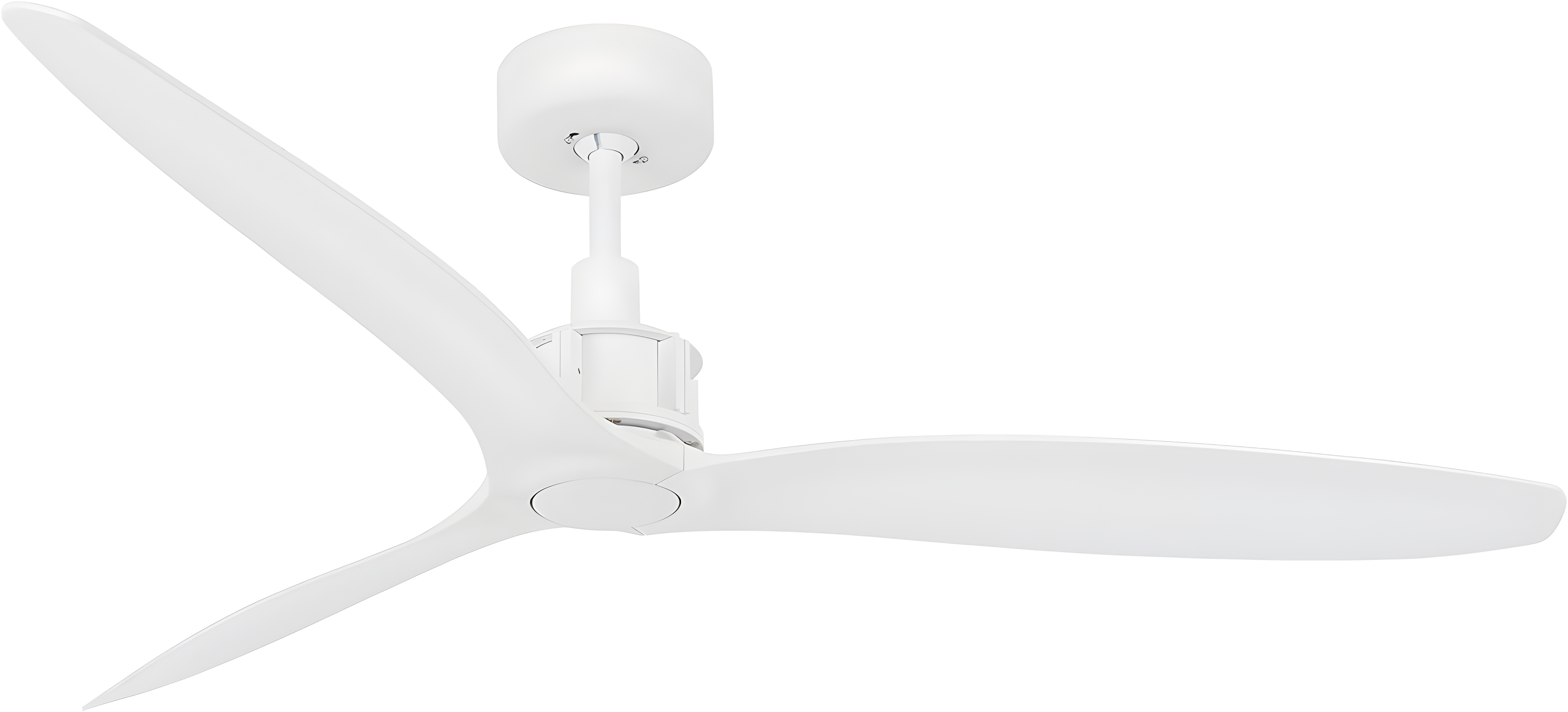 52" Zelda 3 - Blade Standard Ceiling Fan with Remote Control