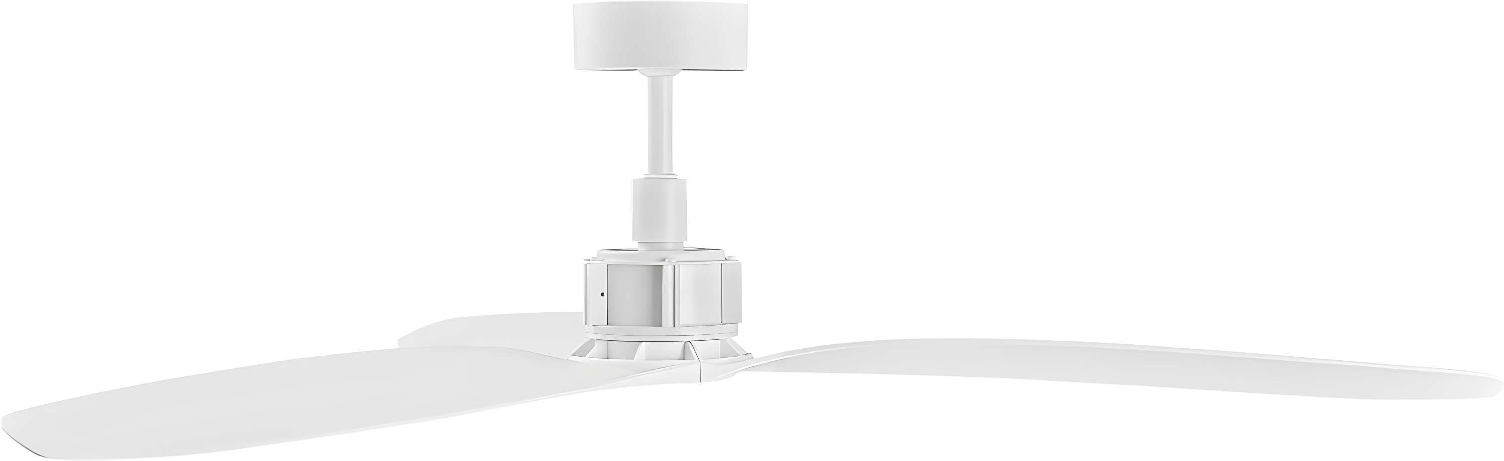 52" Zelda 3 - Blade Standard Ceiling Fan with Remote Control