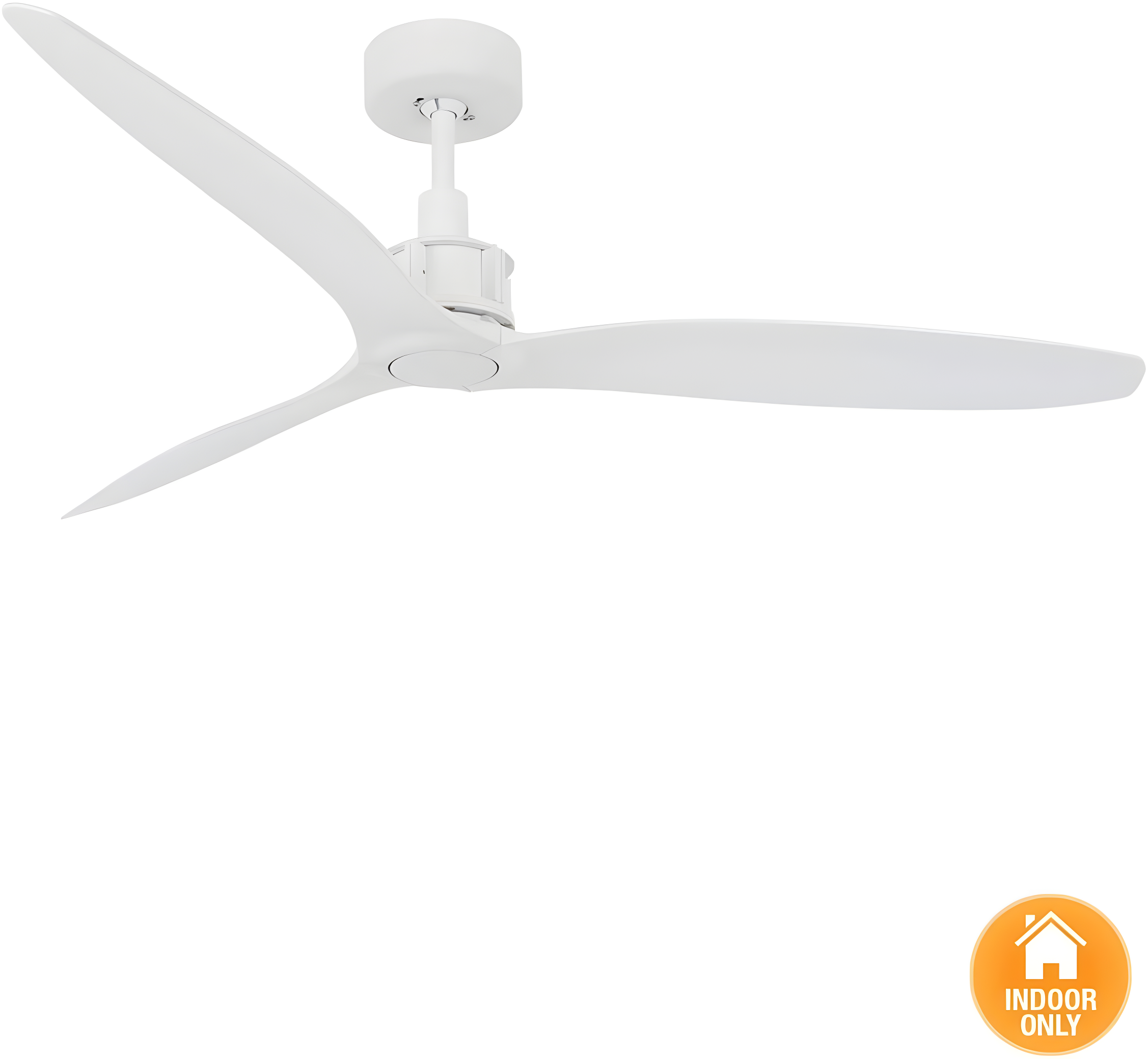 52" Zelda 3 - Blade Standard Ceiling Fan with Remote Control