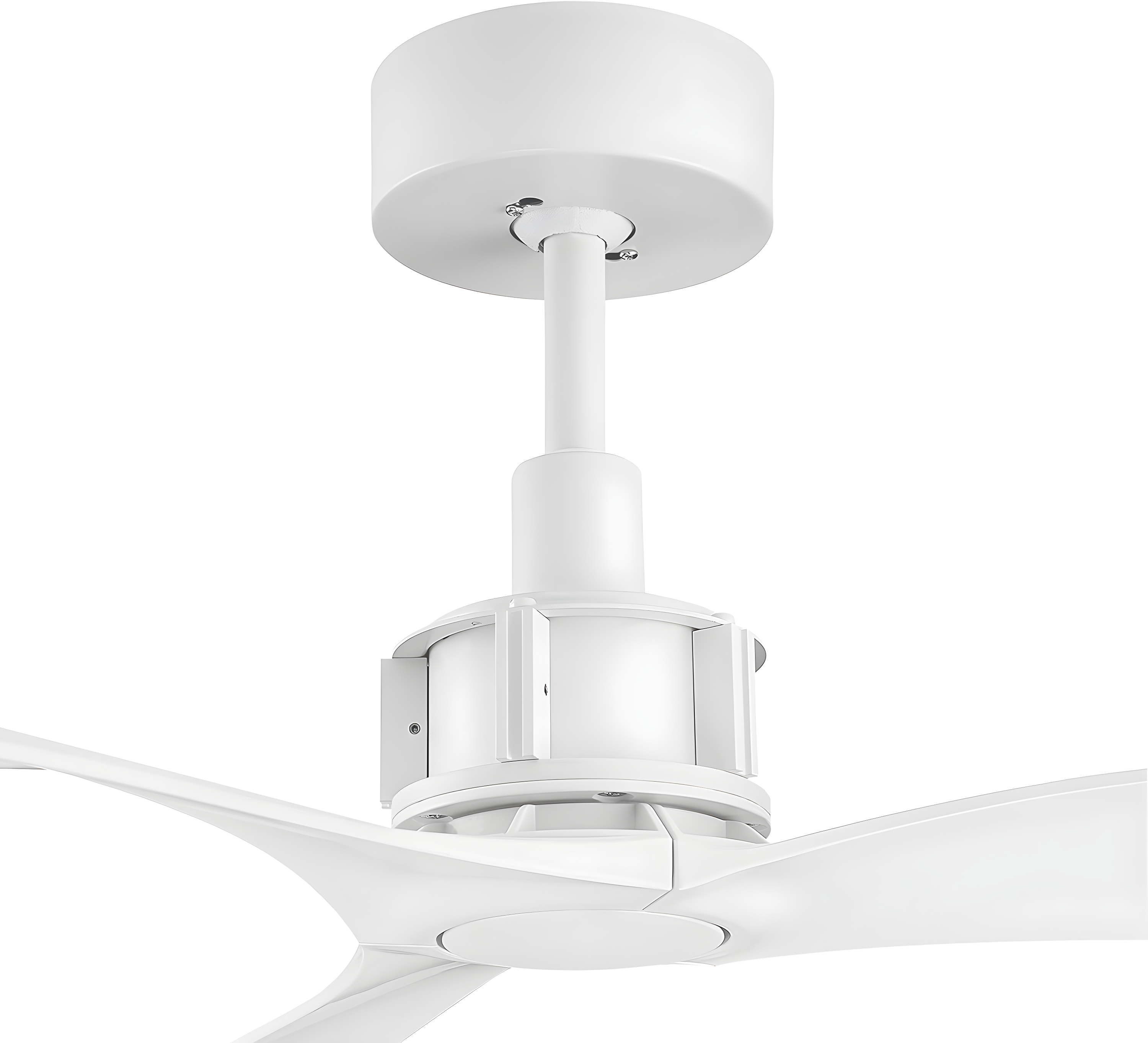52" Zelda 3 - Blade Standard Ceiling Fan with Remote Control